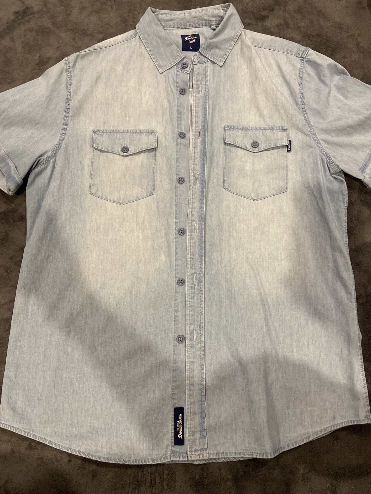 Denim & Co. × Vintage Vintage Denim Co 1964 Size US L / EU 52-54 / 3 - 1 Thumbnail