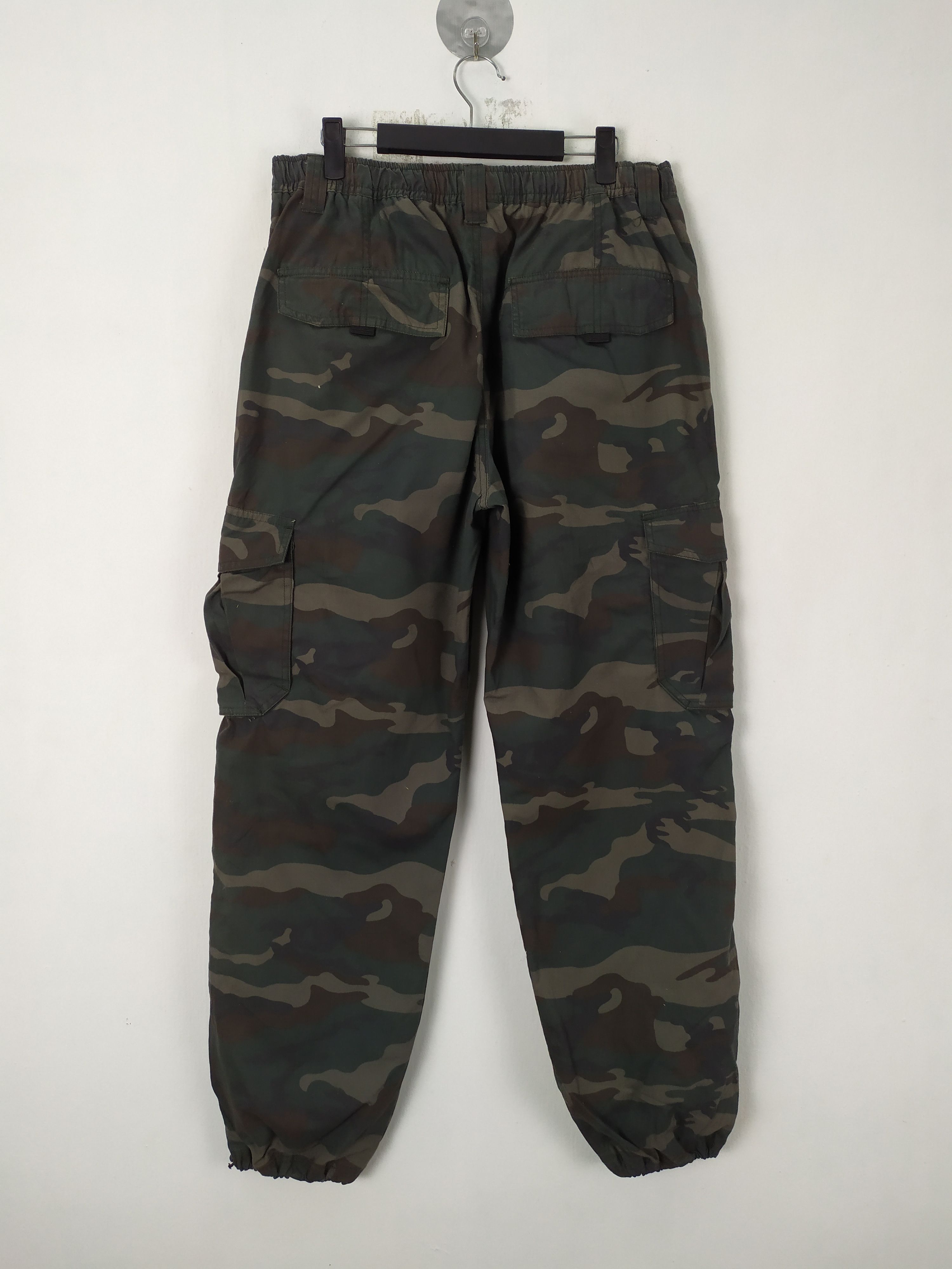 Japanese Brand CUBIC MEASURE SPRING WAIST CARGO PANTS Size US 31 - 12 Thumbnail