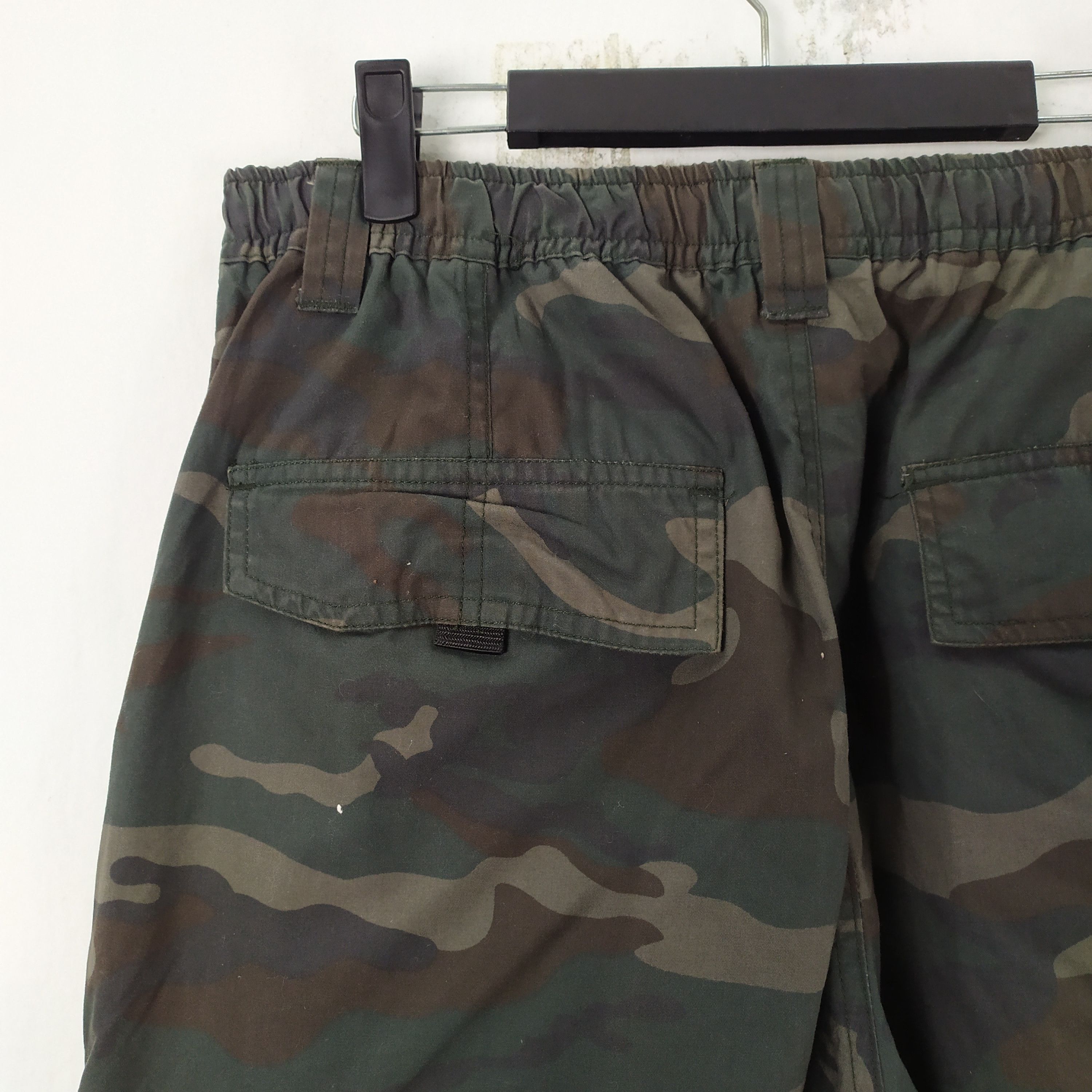 Japanese Brand CUBIC MEASURE SPRING WAIST CARGO PANTS Size US 31 - 10 Thumbnail