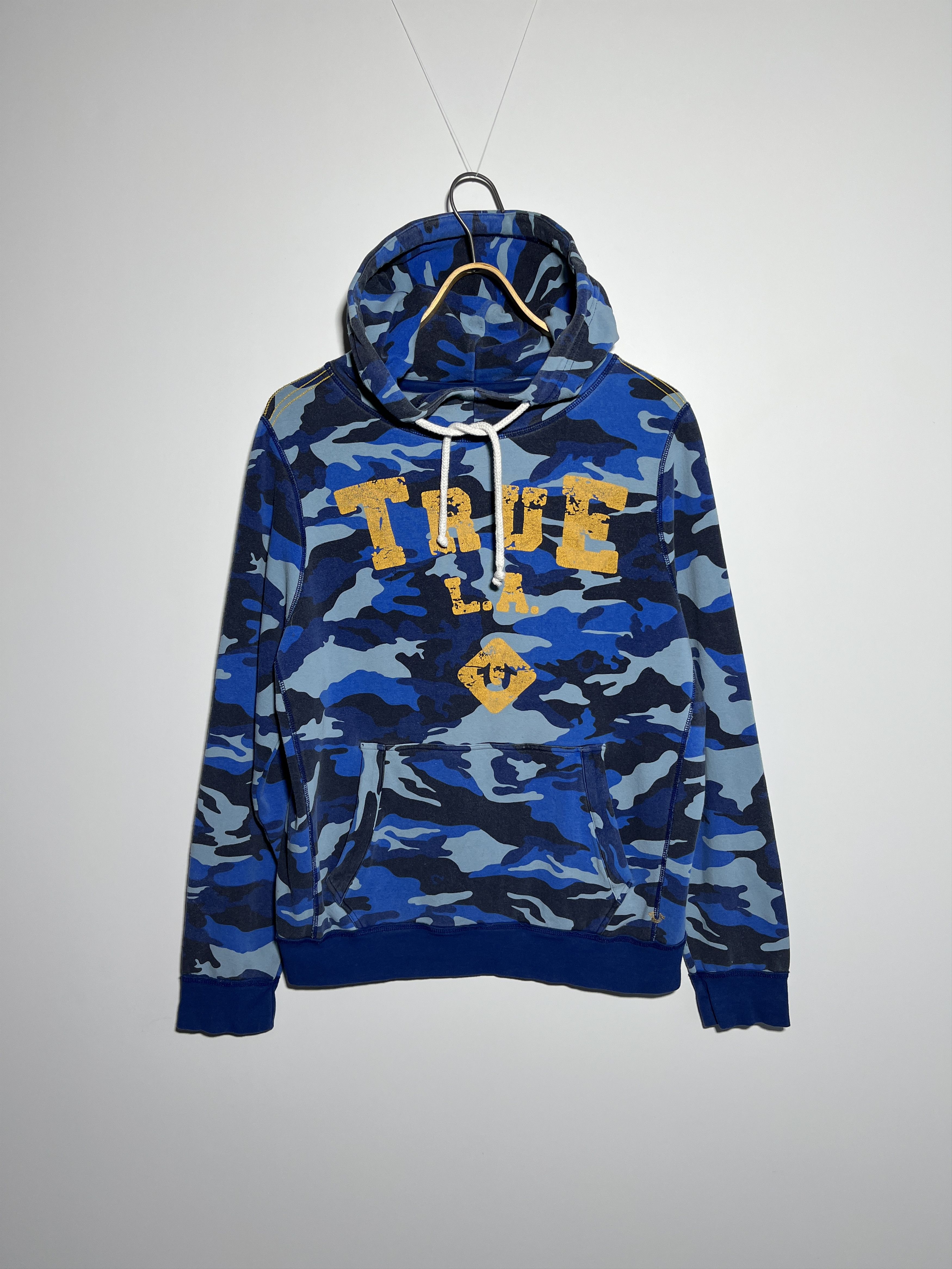 True Religion True Religion Camo Hoodie Size M Size US M / EU 48-50 / 2 - 1 Thumbnail