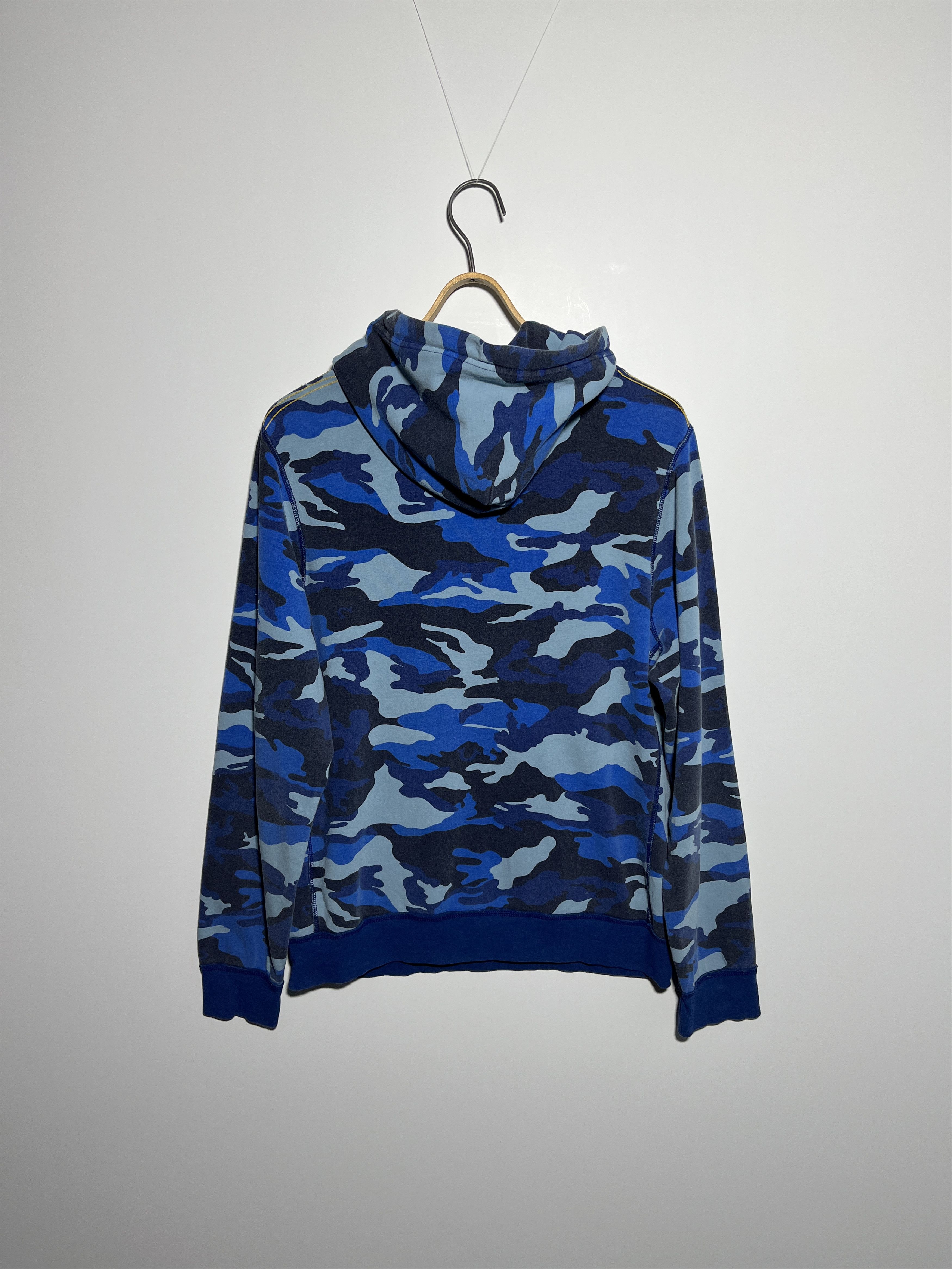 True Religion True Religion Camo Hoodie Size M Size US M / EU 48-50 / 2 - 2 Thumbnail
