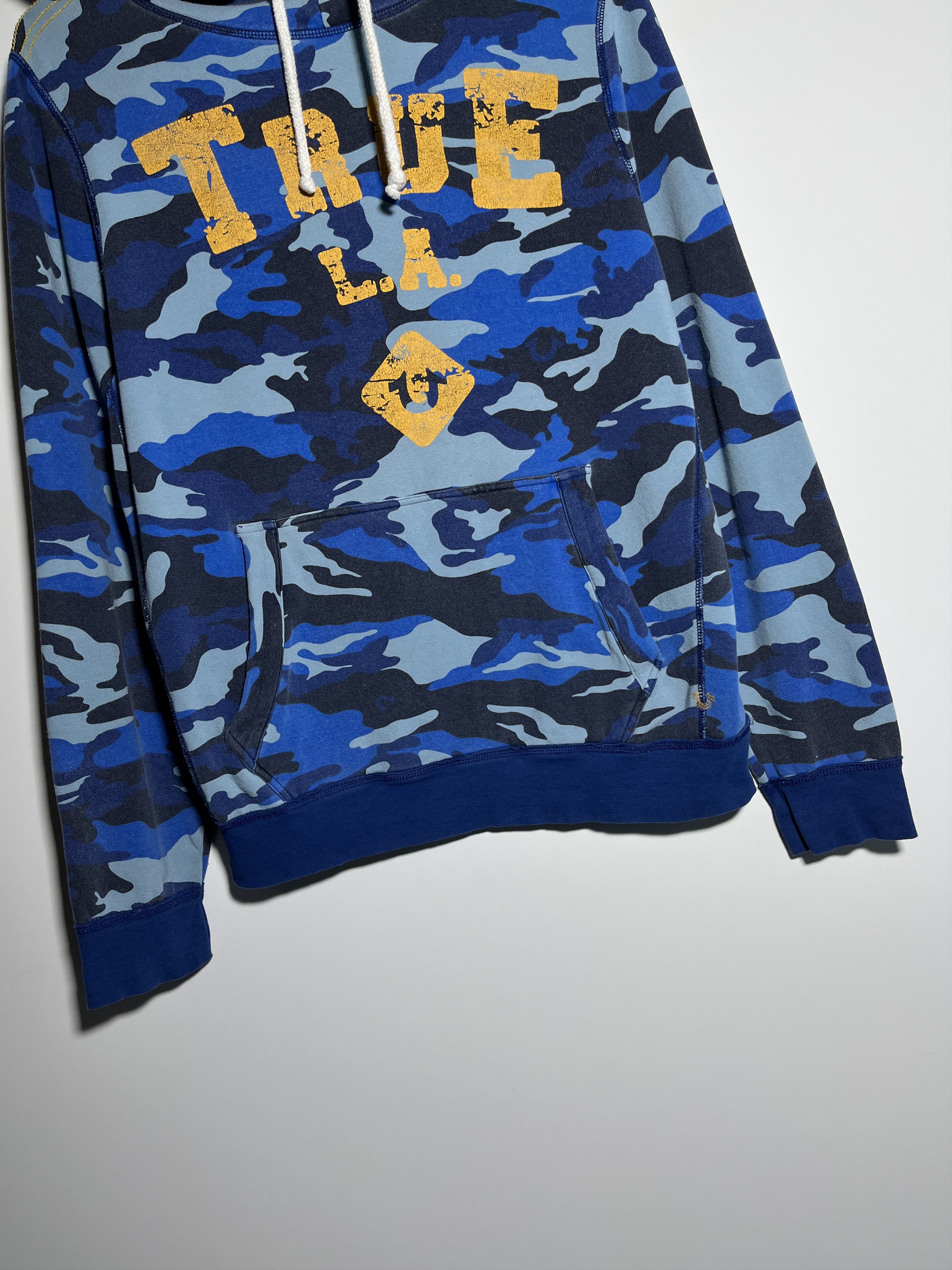 True Religion True Religion Camo Hoodie Size M Size US M / EU 48-50 / 2 - 5 Thumbnail