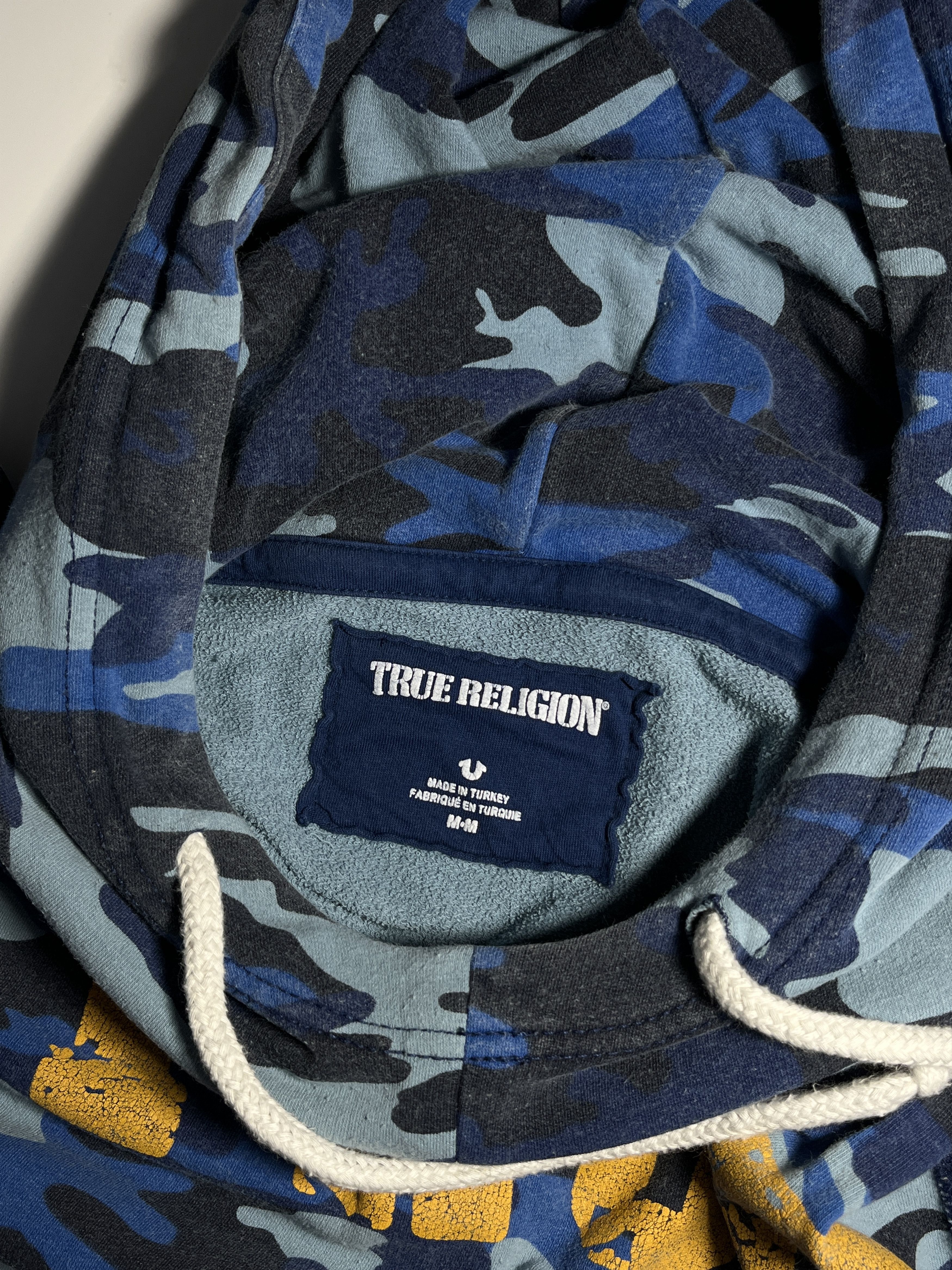 True Religion True Religion Camo Hoodie Size M Size US M / EU 48-50 / 2 - 9 Thumbnail