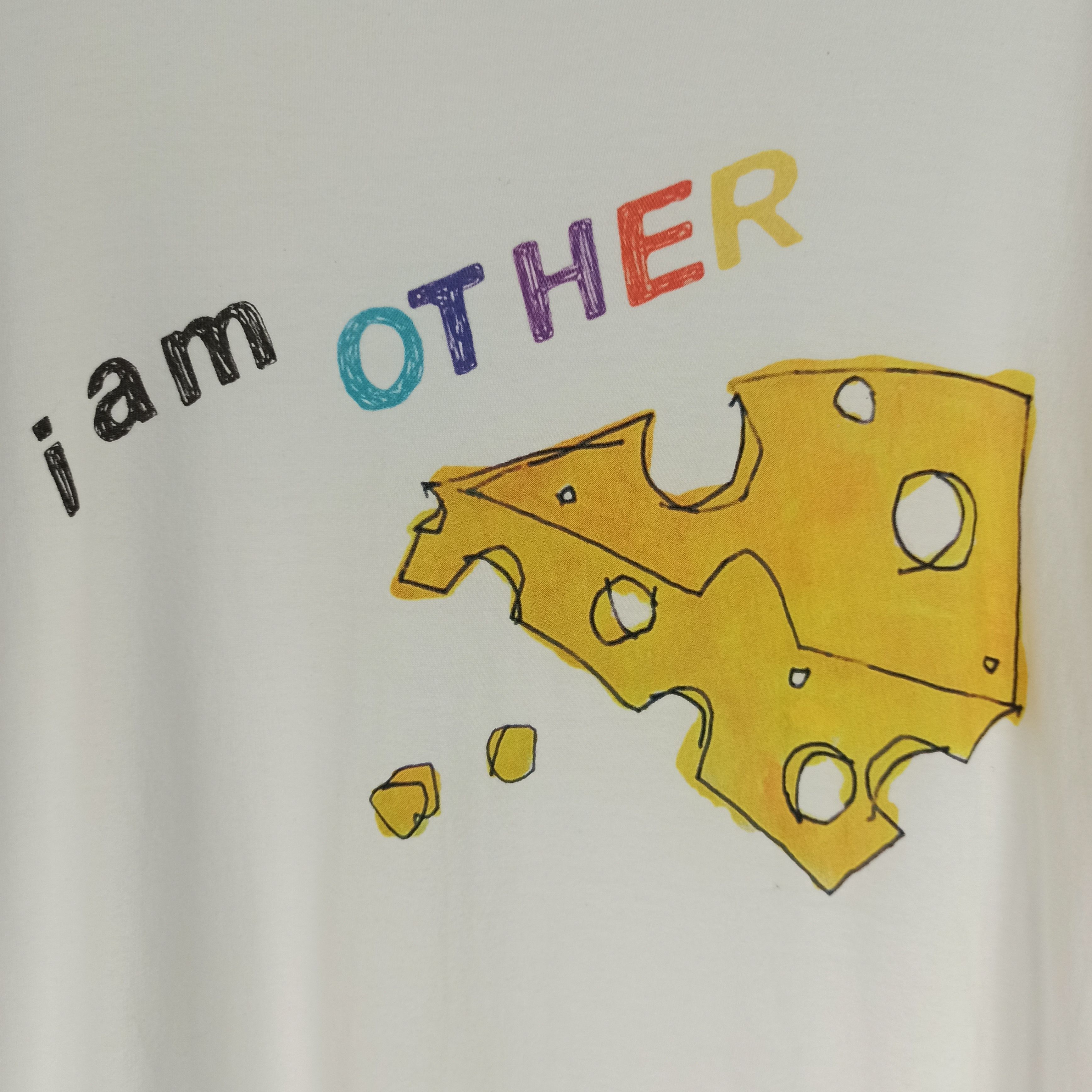 Pharrell × Uniqlo Uniqlo X Pharrell Williams I Am Other Tshirt Size US M / EU 48-50 / 2 - 3 Thumbnail