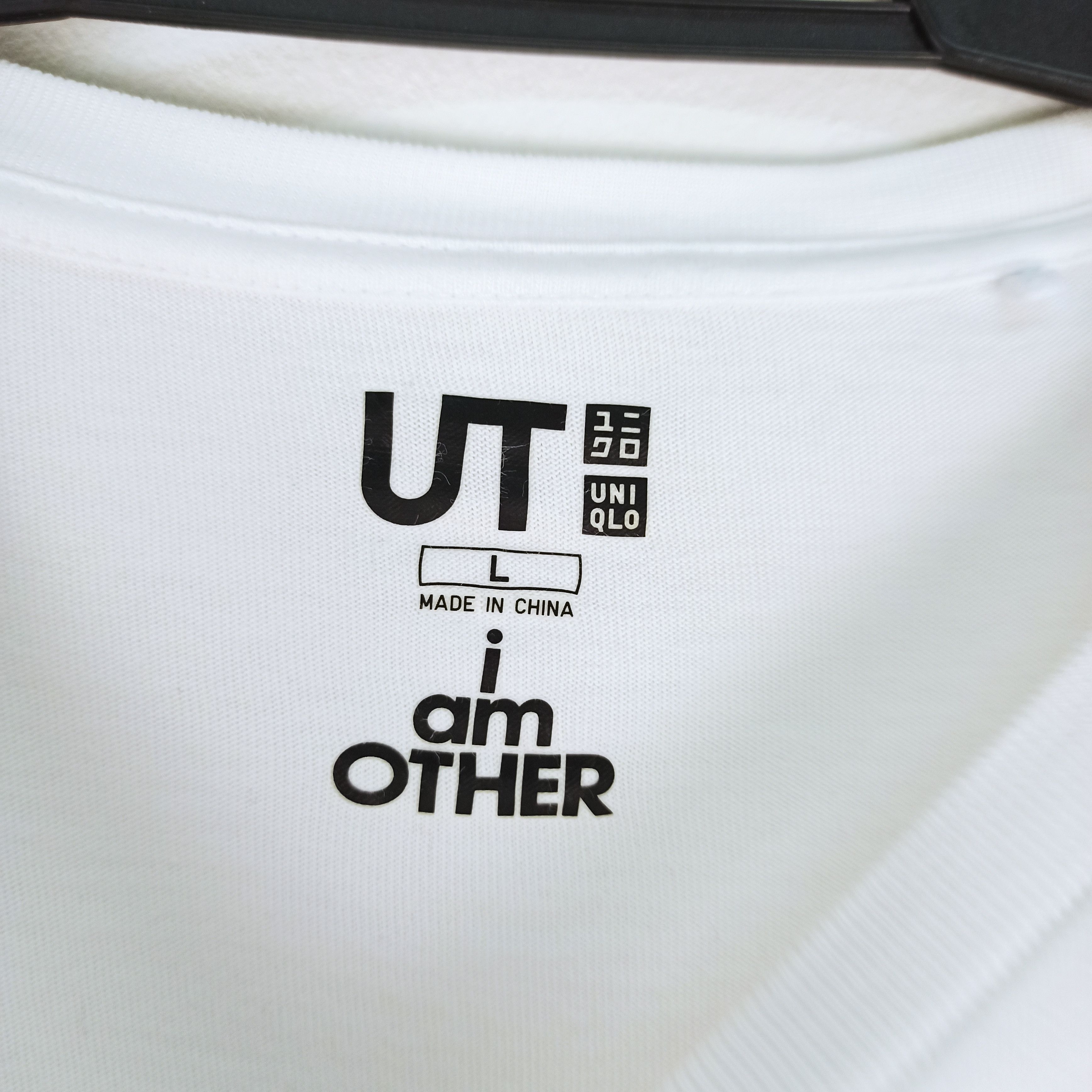 Pharrell × Uniqlo Uniqlo X Pharrell Williams I Am Other Tshirt Size US M / EU 48-50 / 2 - 10 Thumbnail