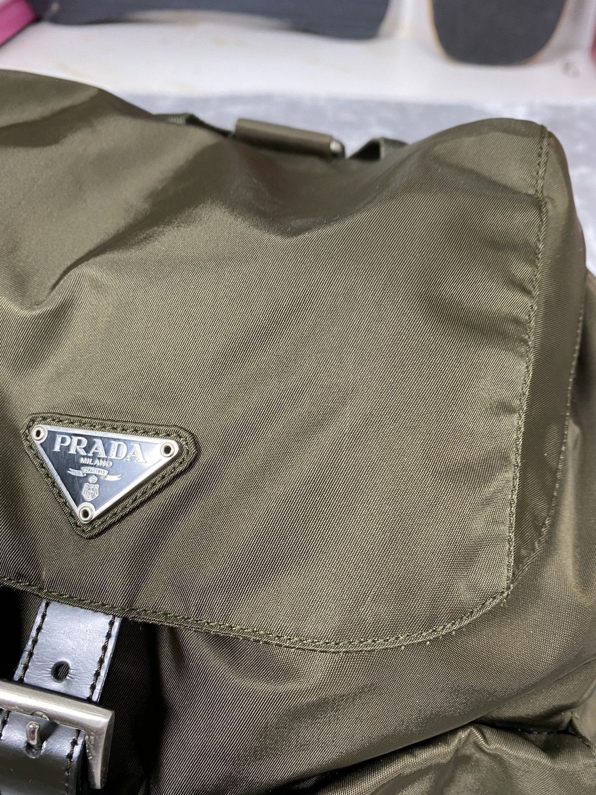 Prada Prada Vela Bagpack Size ONE SIZE - 5 Thumbnail