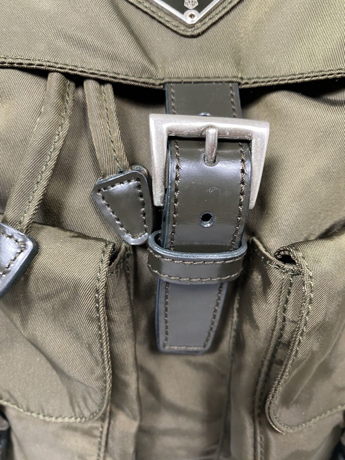 Prada Prada Vela Bagpack Size ONE SIZE - 7 Thumbnail