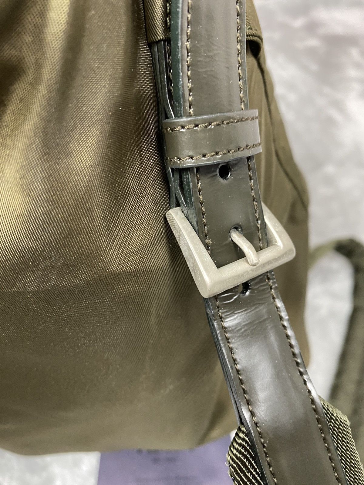 Prada Prada Vela Bagpack Size ONE SIZE - 11 Thumbnail