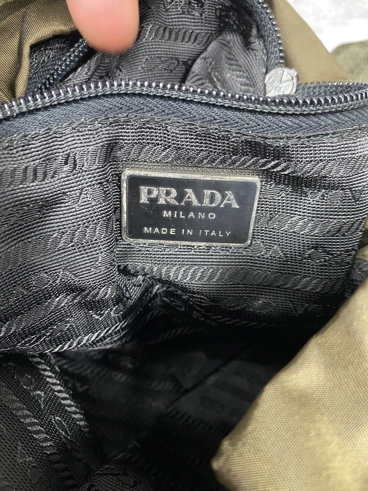 Prada Prada Vela Bagpack Size ONE SIZE - 15 Thumbnail