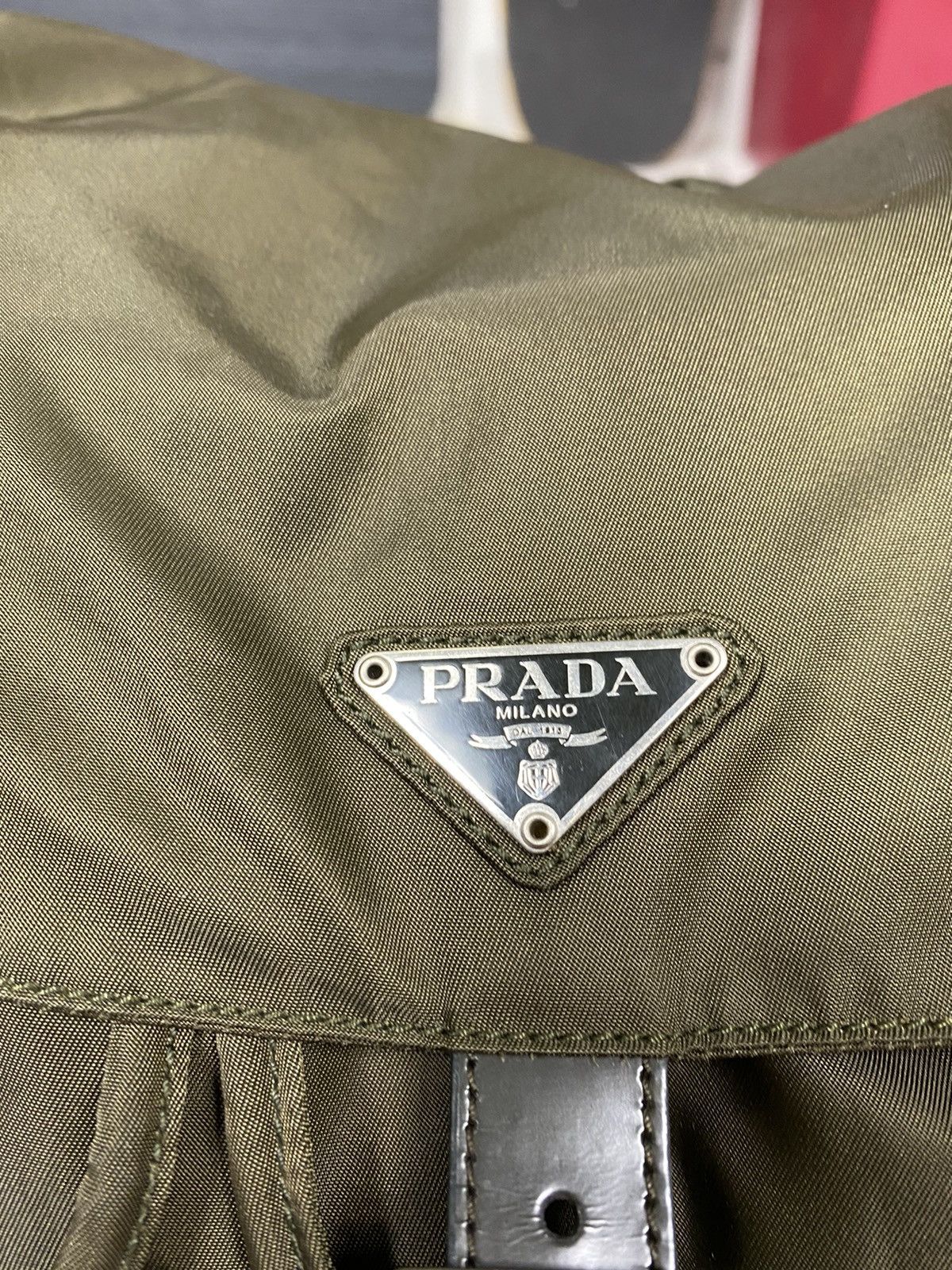 Prada Prada Vela Bagpack Size ONE SIZE - 4 Thumbnail