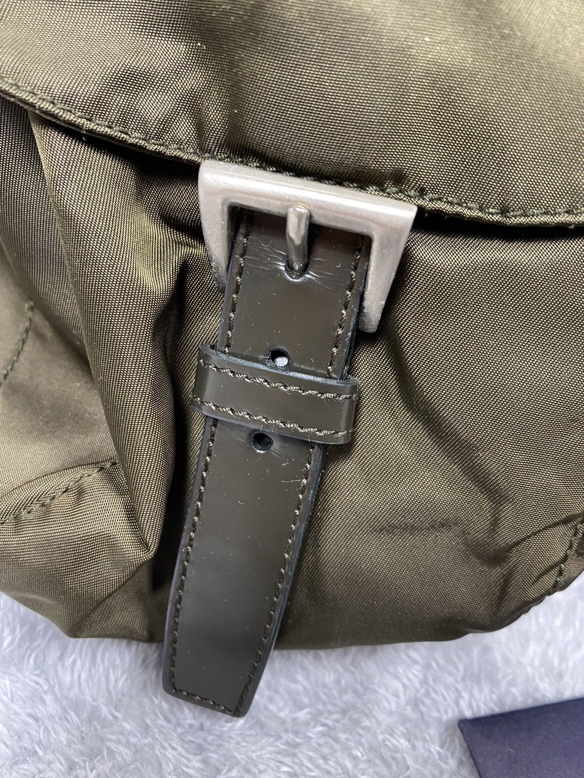 Prada Prada Vela Bagpack Size ONE SIZE - 8 Thumbnail