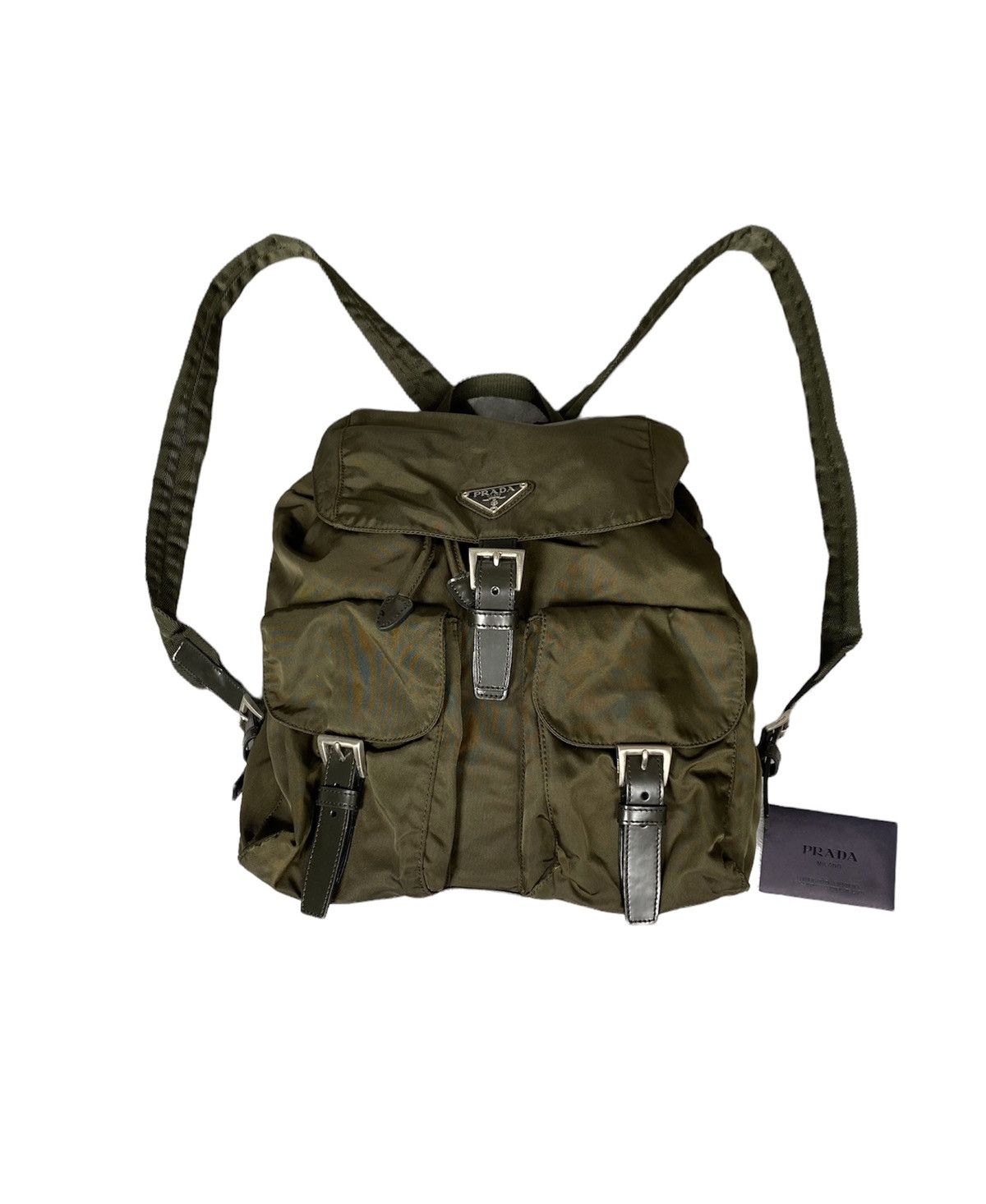 Prada Prada Vela Bagpack Size ONE SIZE - 2 Thumbnail