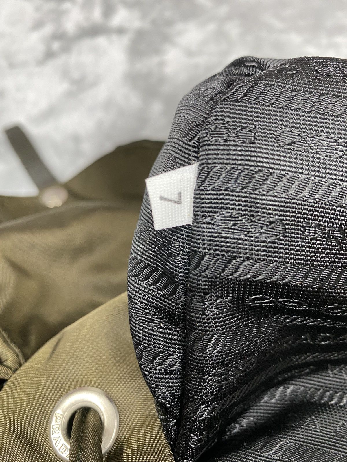 Prada Prada Vela Bagpack Size ONE SIZE - 13 Thumbnail