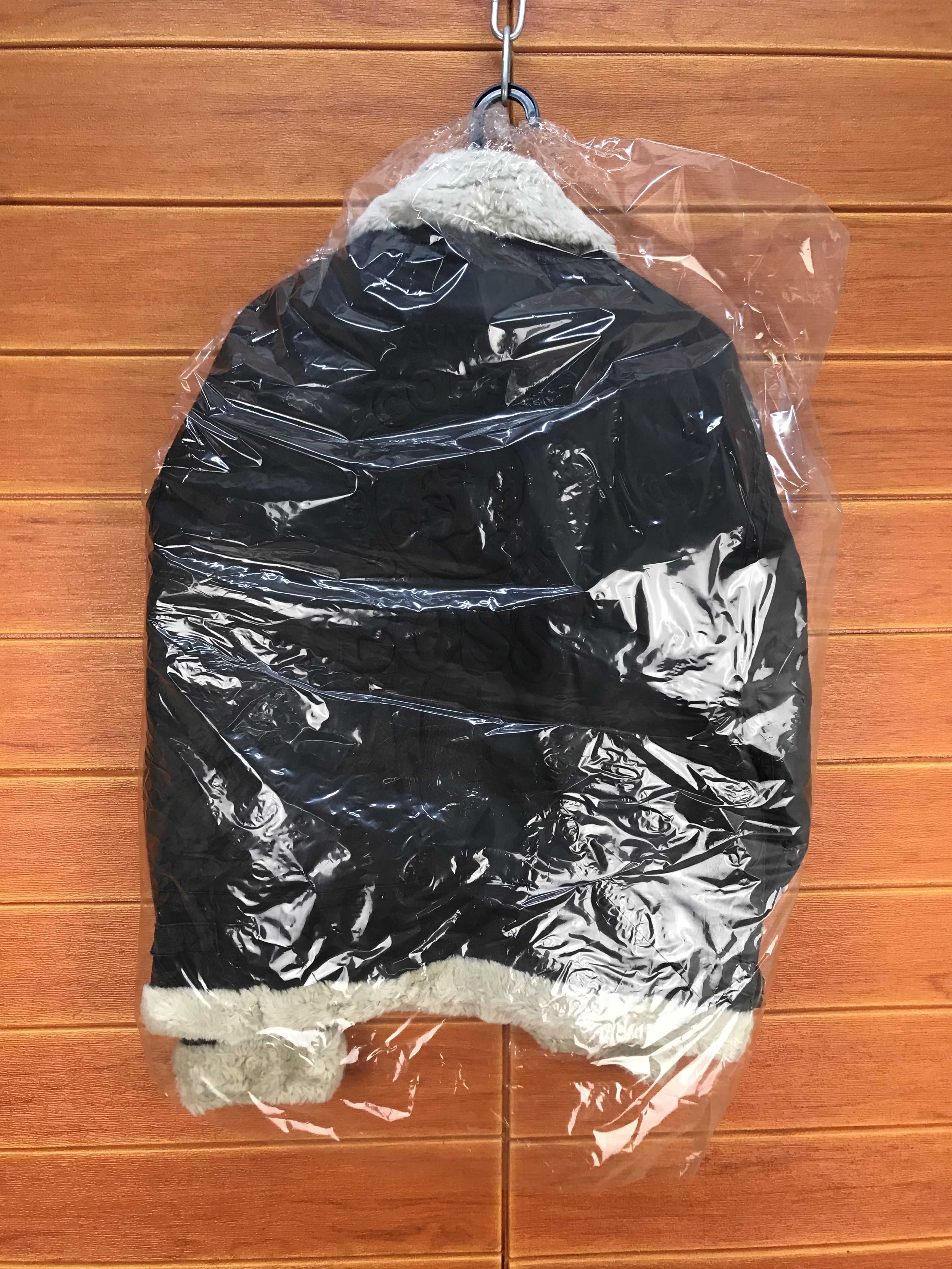 Genuine Leather Vintage SUNTORY COFFEE BOSS B3 Sherpa Leather Jacket Size US M / EU 48-50 / 2 - 4 Thumbnail