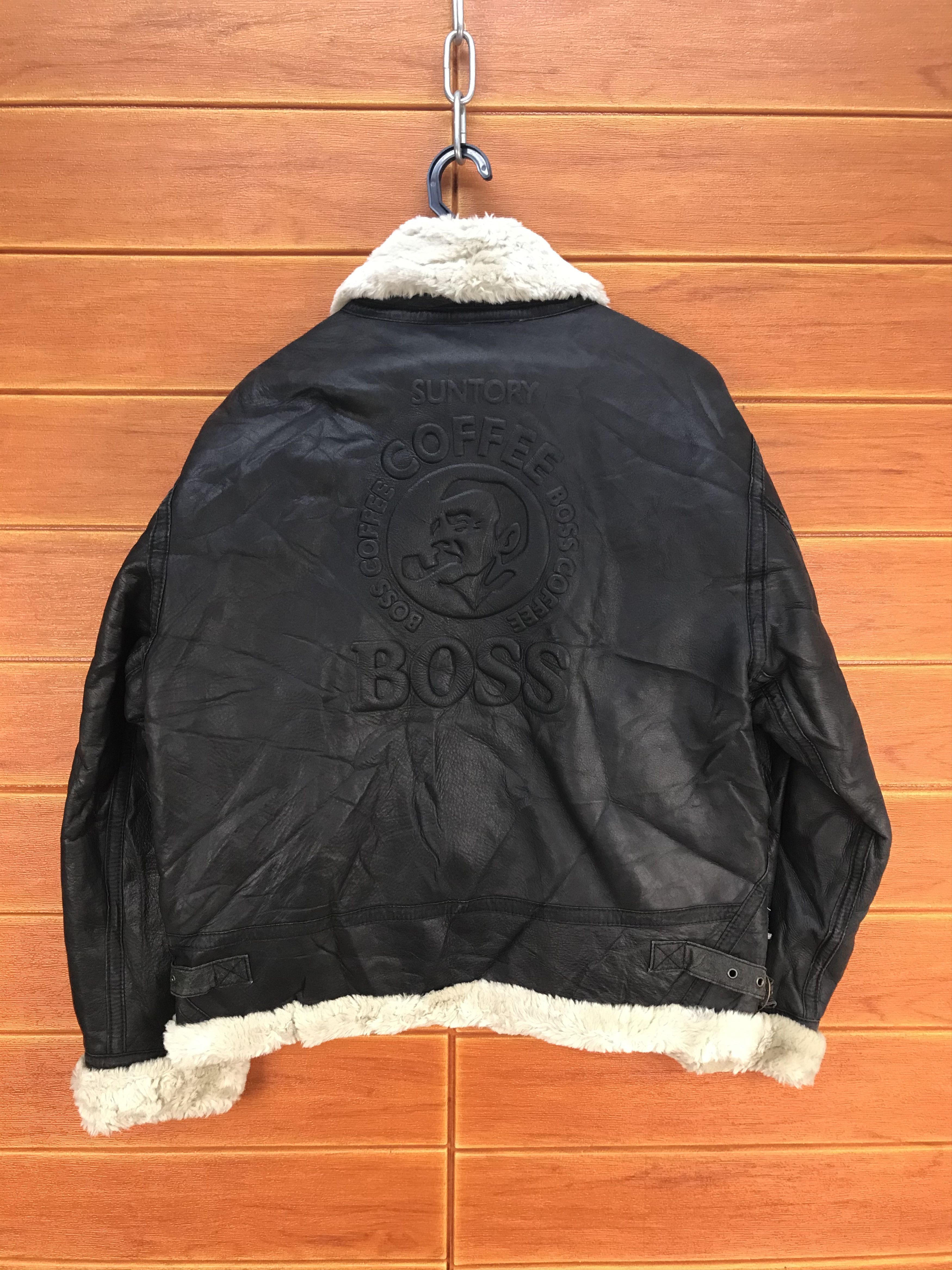 Avirex Varsity Jacket × Leather Jacket × Vintage Trashed