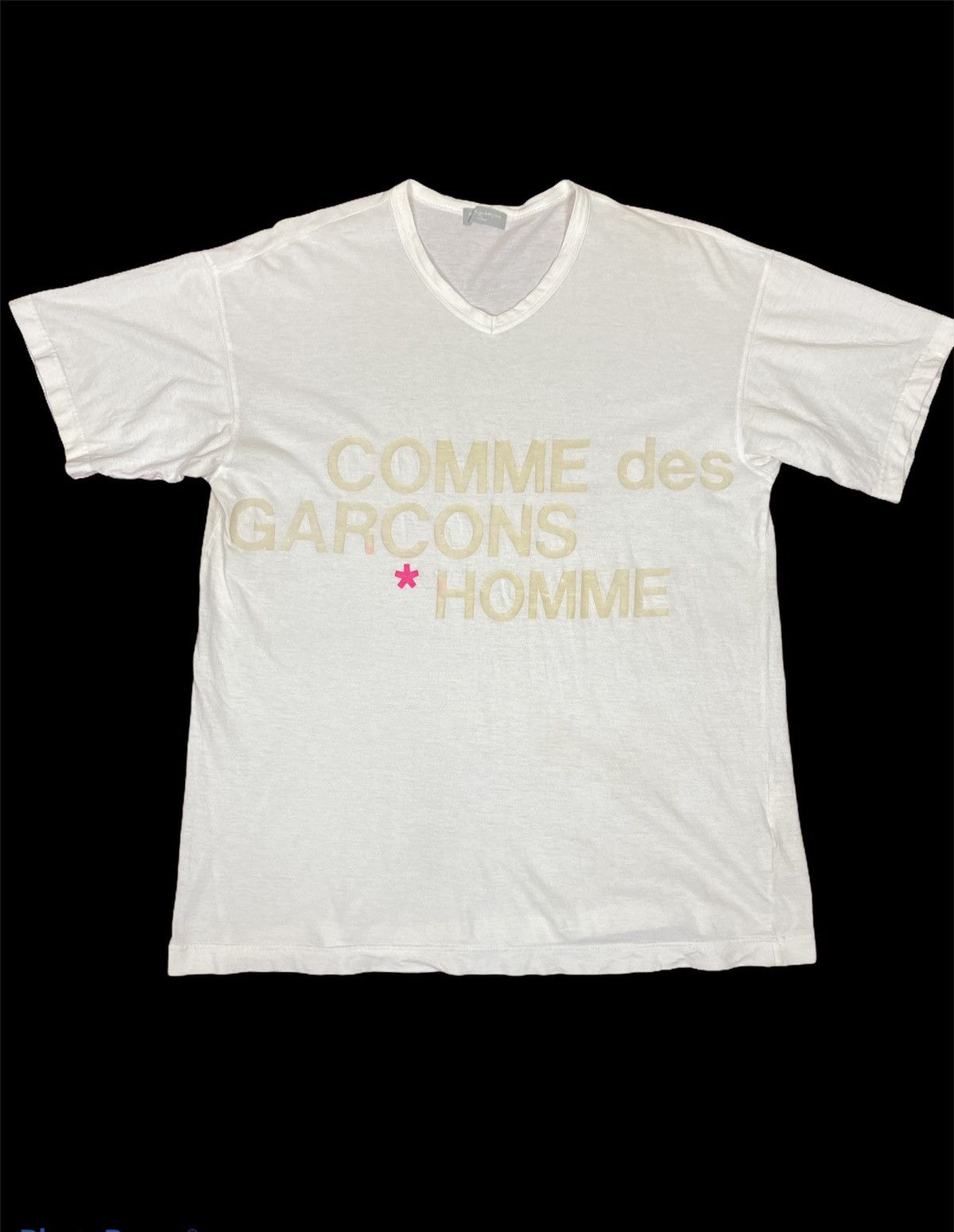 Comme des Garcons Homme Vintage Comme Des Garcons Homme Spellout Size US L / EU 52-54 / 3 - 1 Thumbnail