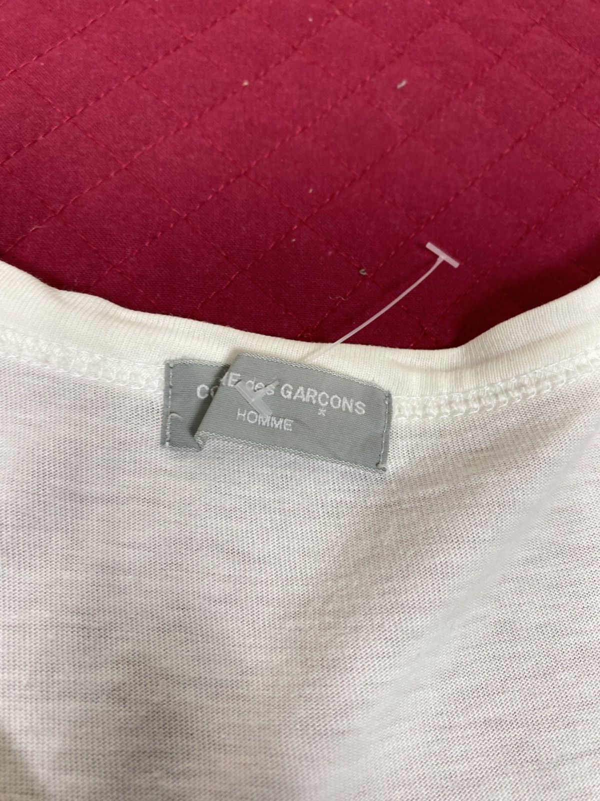 Comme des Garcons Homme Vintage Comme Des Garcons Homme Spellout Size US L / EU 52-54 / 3 - 6 Thumbnail