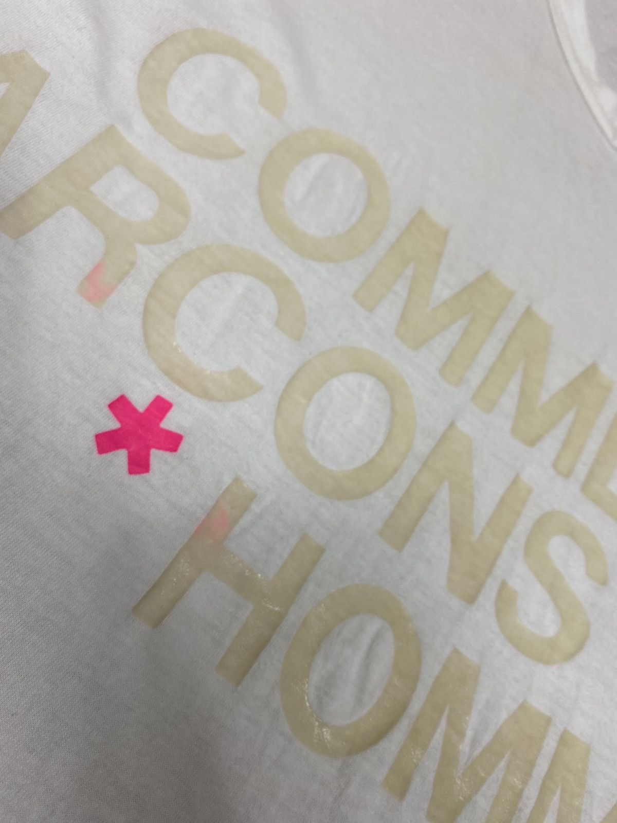 Comme des Garcons Homme Vintage Comme Des Garcons Homme Spellout Size US L / EU 52-54 / 3 - 4 Thumbnail