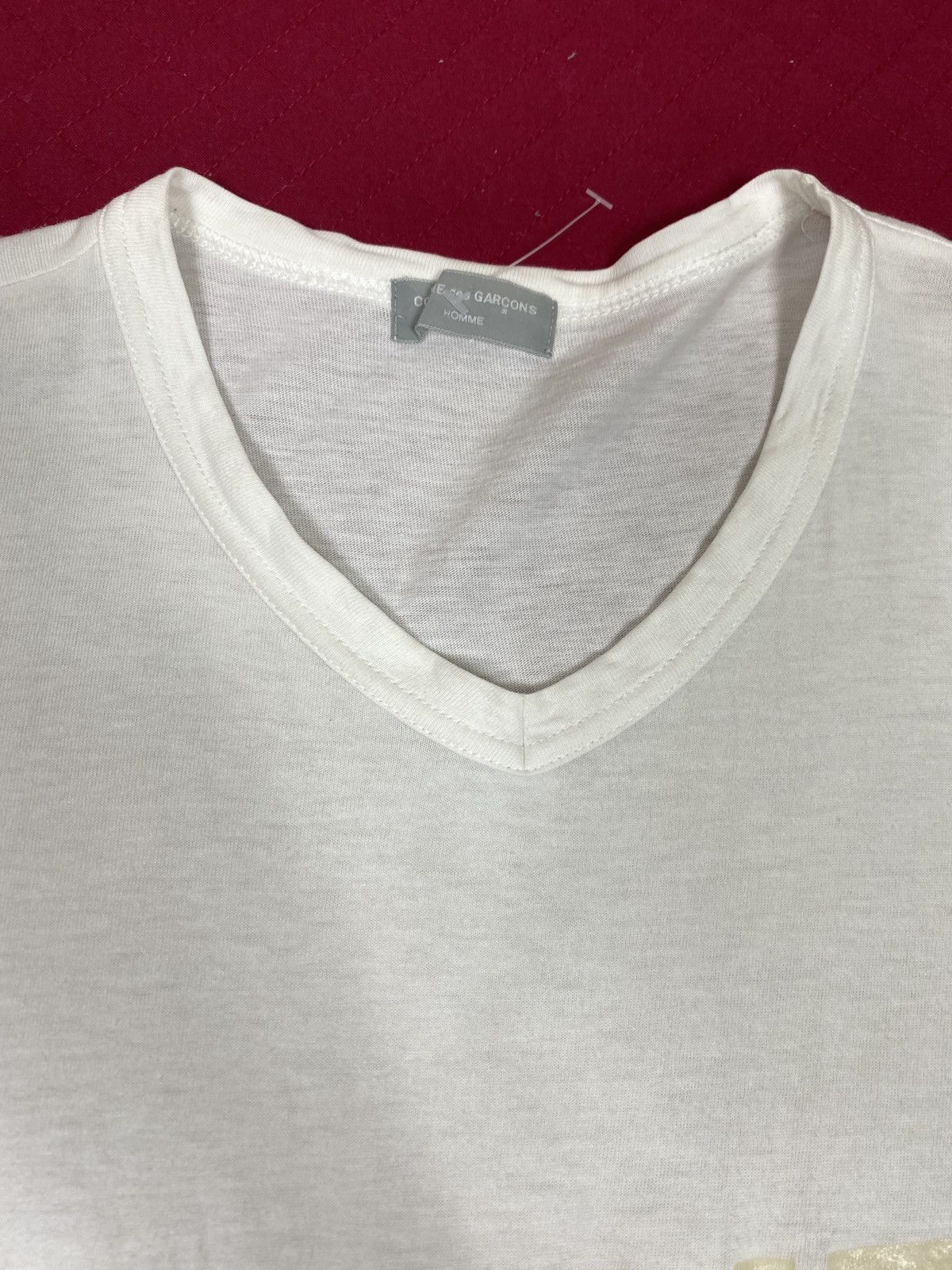 Comme des Garcons Homme Vintage Comme Des Garcons Homme Spellout Size US L / EU 52-54 / 3 - 7 Thumbnail