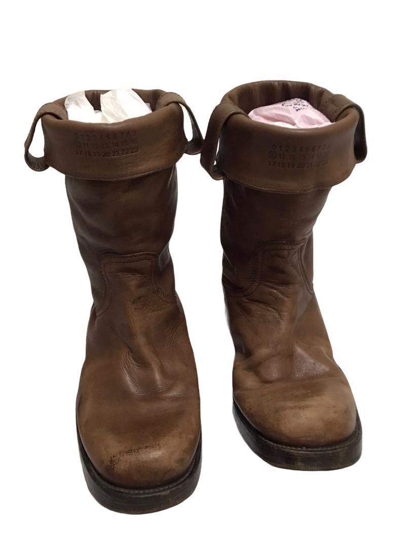 Maison Margiela Maison Margiela Boots Size US 7 / EU 40 - 1 Thumbnail