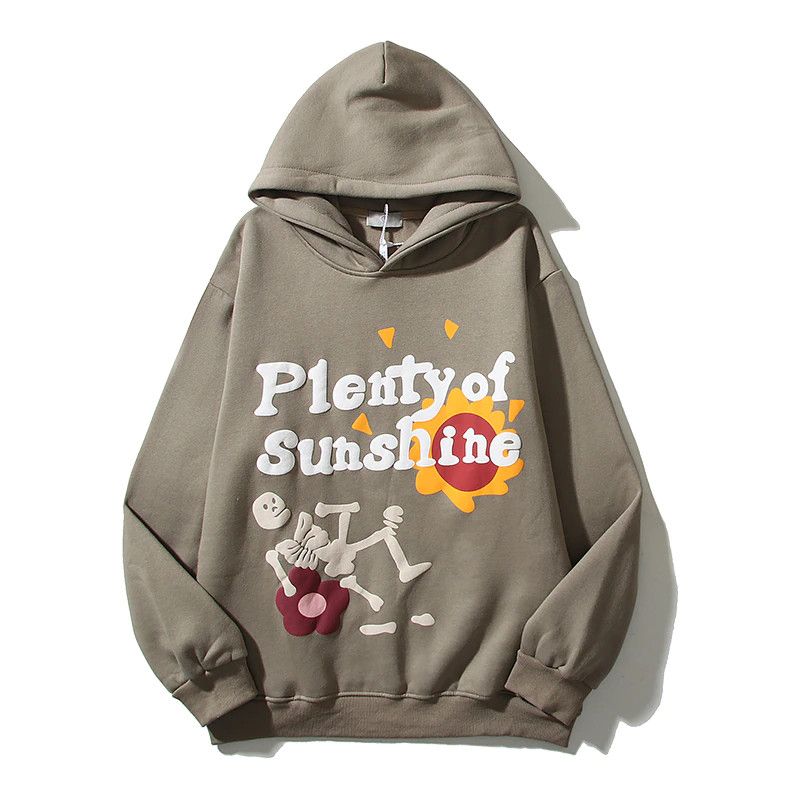 Skull Skeleton Letter Sunshine Hoodie