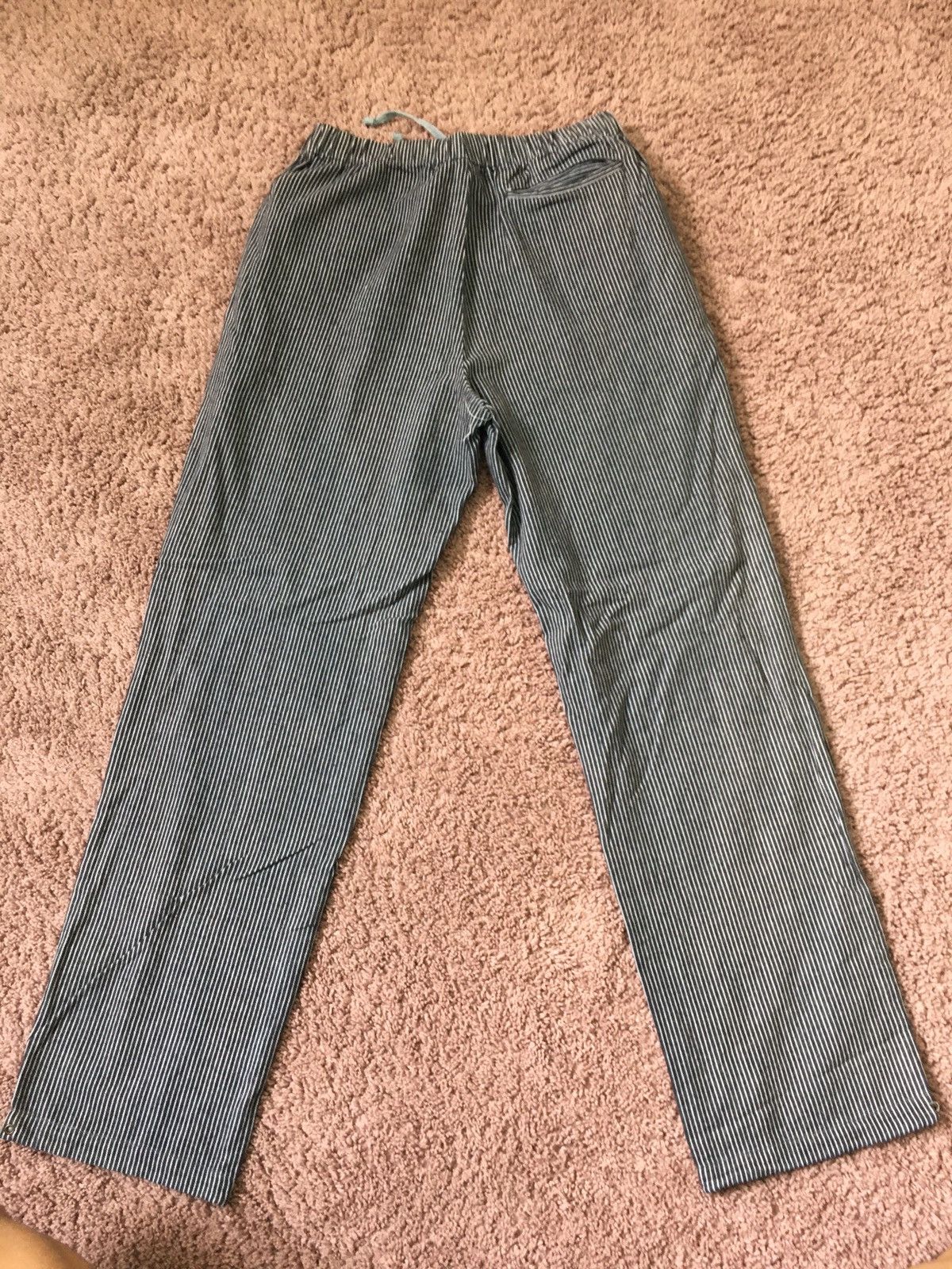 Japanese Brand beaux-arts stripe pants Size US 30 / EU 46 - 4 Thumbnail