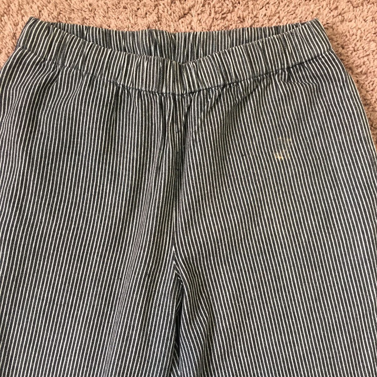 Japanese Brand beaux-arts stripe pants Size US 30 / EU 46 - 2 Thumbnail