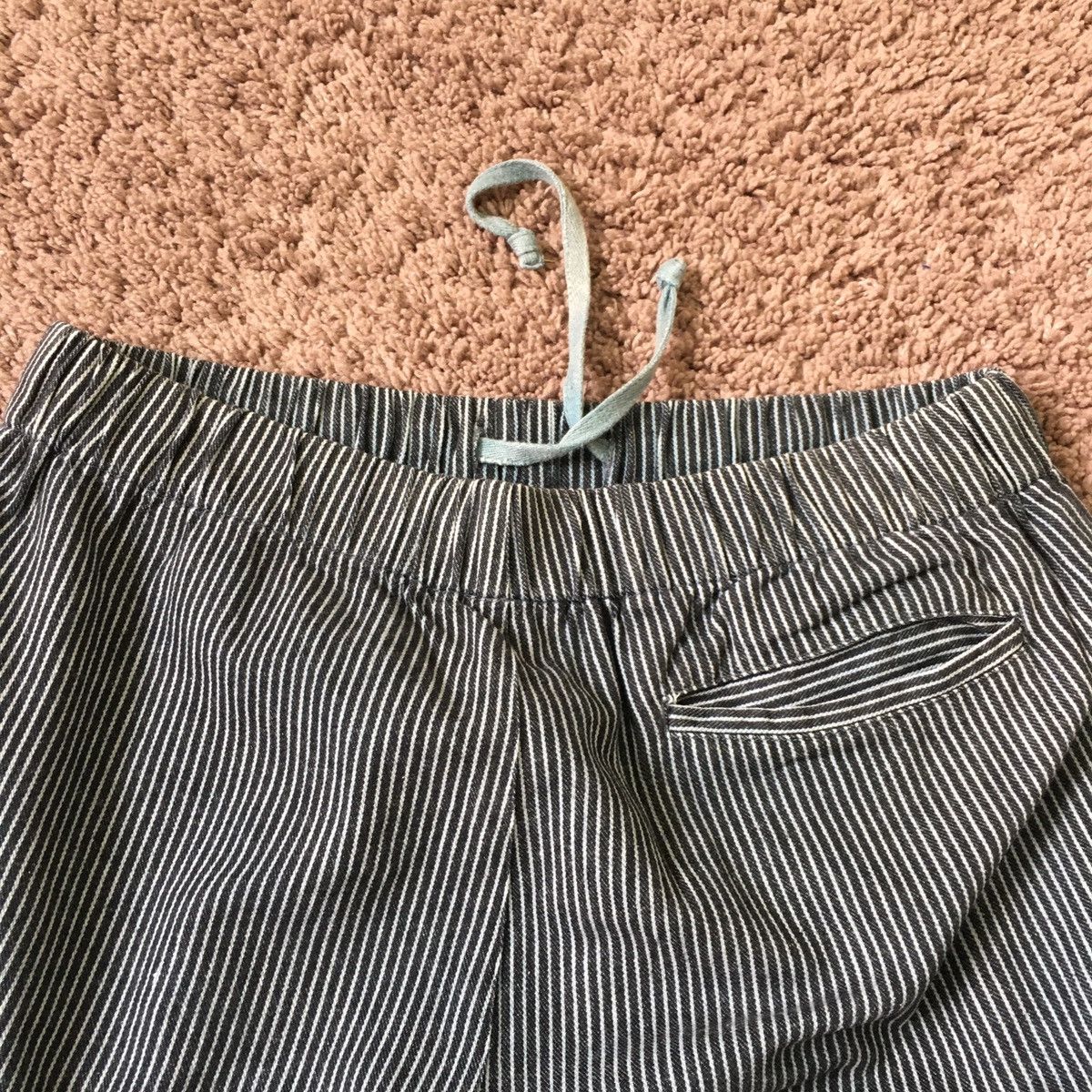 Japanese Brand beaux-arts stripe pants Size US 30 / EU 46 - 6 Thumbnail