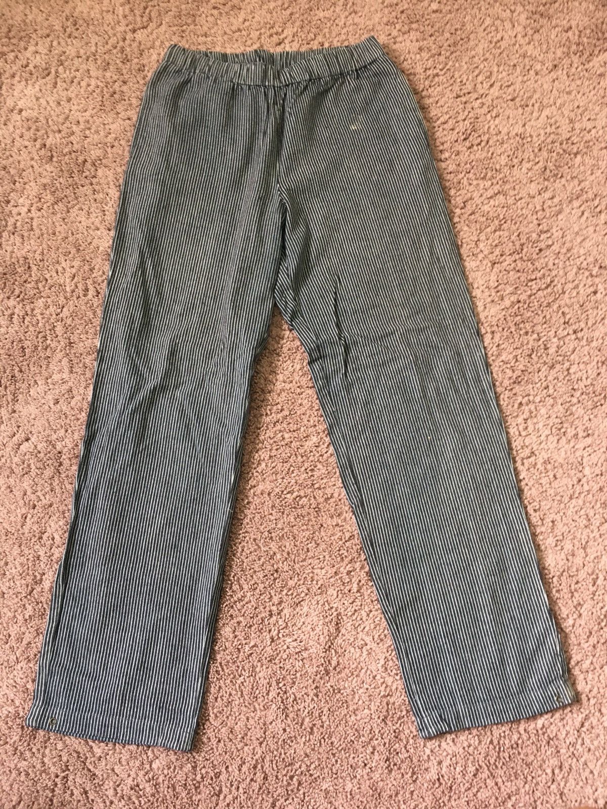 Japanese Brand beaux-arts stripe pants Size US 30 / EU 46 - 1 Thumbnail