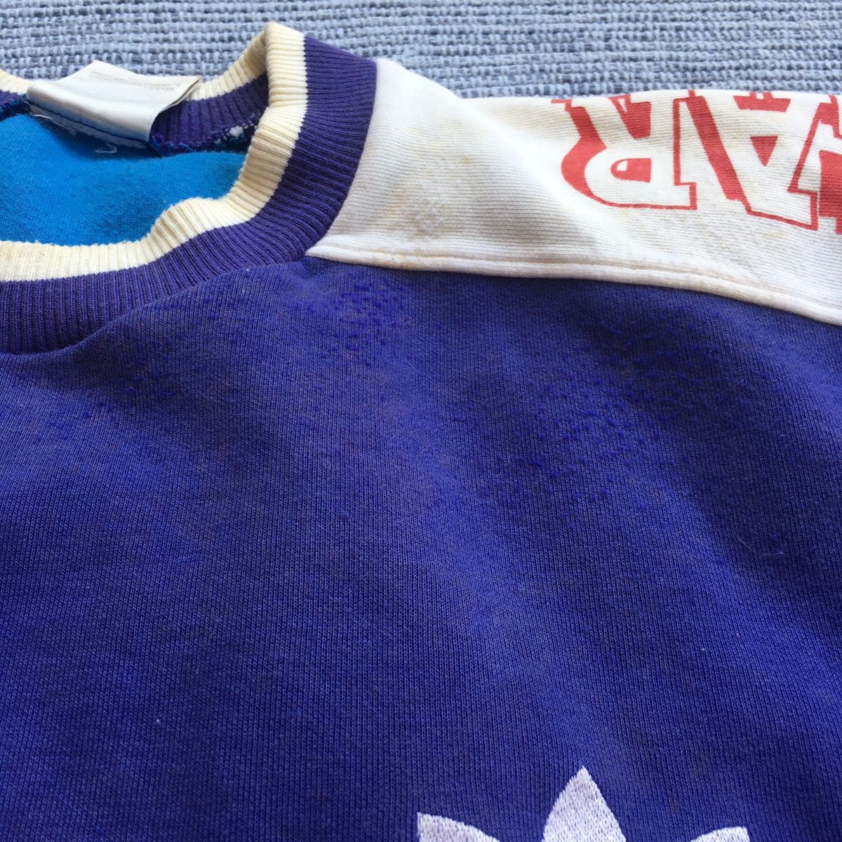 Adidas vintage 80s/90s adidas sweatshirt Size US L / EU 52-54 / 3 - 7 Thumbnail