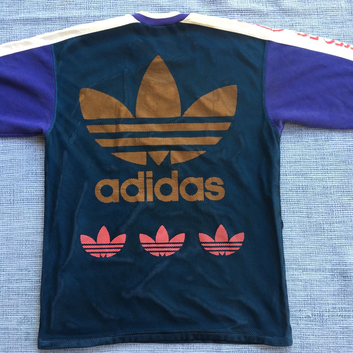 Adidas vintage 80s/90s adidas sweatshirt Size US L / EU 52-54 / 3 - 6 Thumbnail