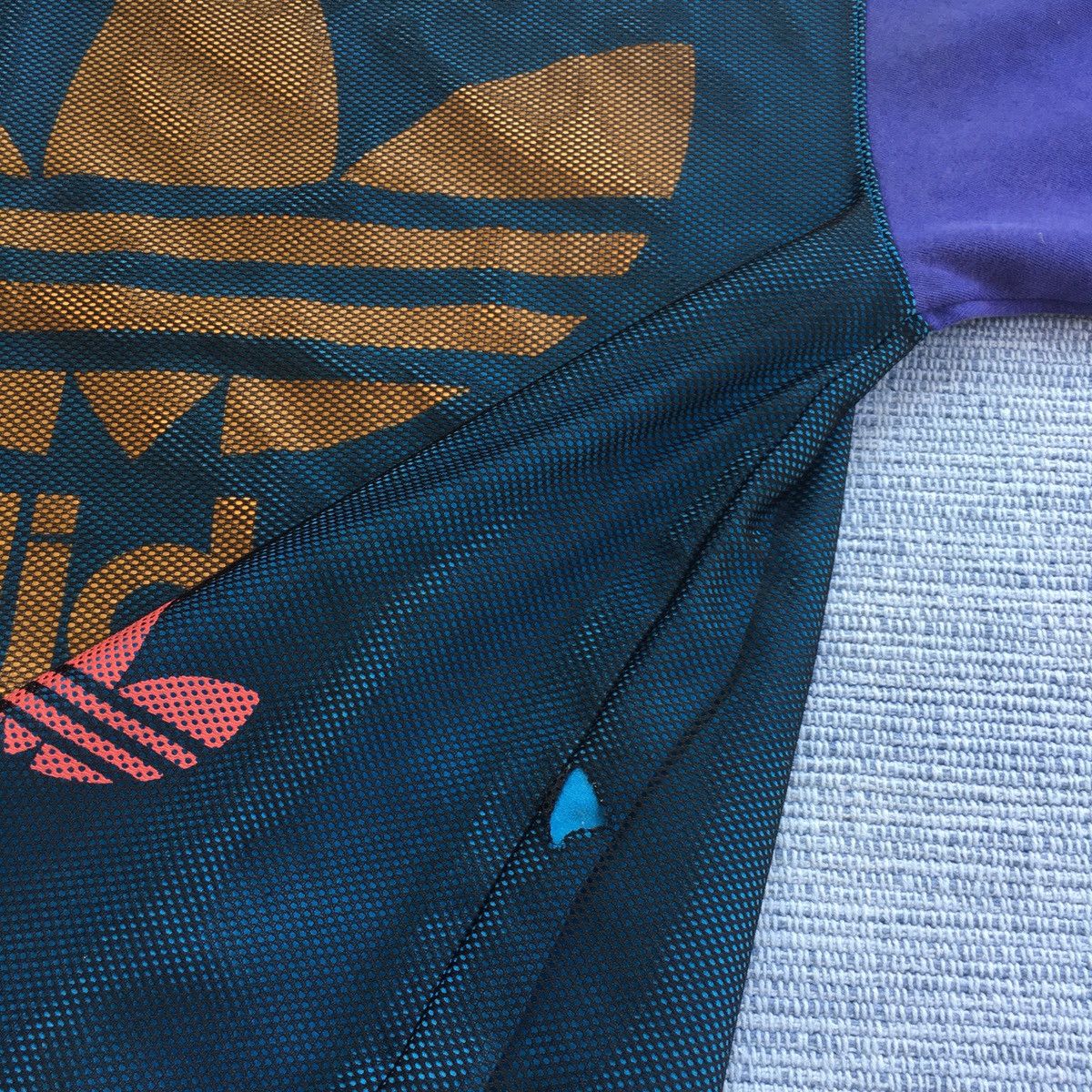 Adidas vintage 80s/90s adidas sweatshirt Size US L / EU 52-54 / 3 - 9 Thumbnail