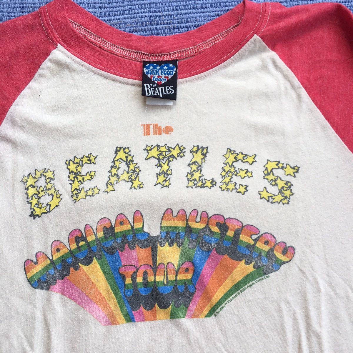 Band Tees ‘05 the beatles 3Q tee Size US M / EU 48-50 / 2 - 2 Thumbnail
