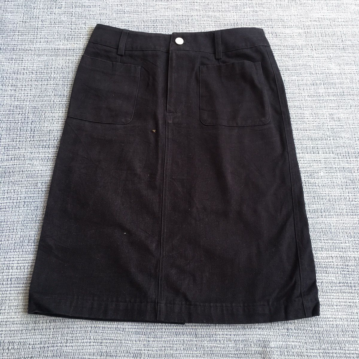 agnes b. blue skirt Size 26" / US 2 / IT 38 - 1 Thumbnail