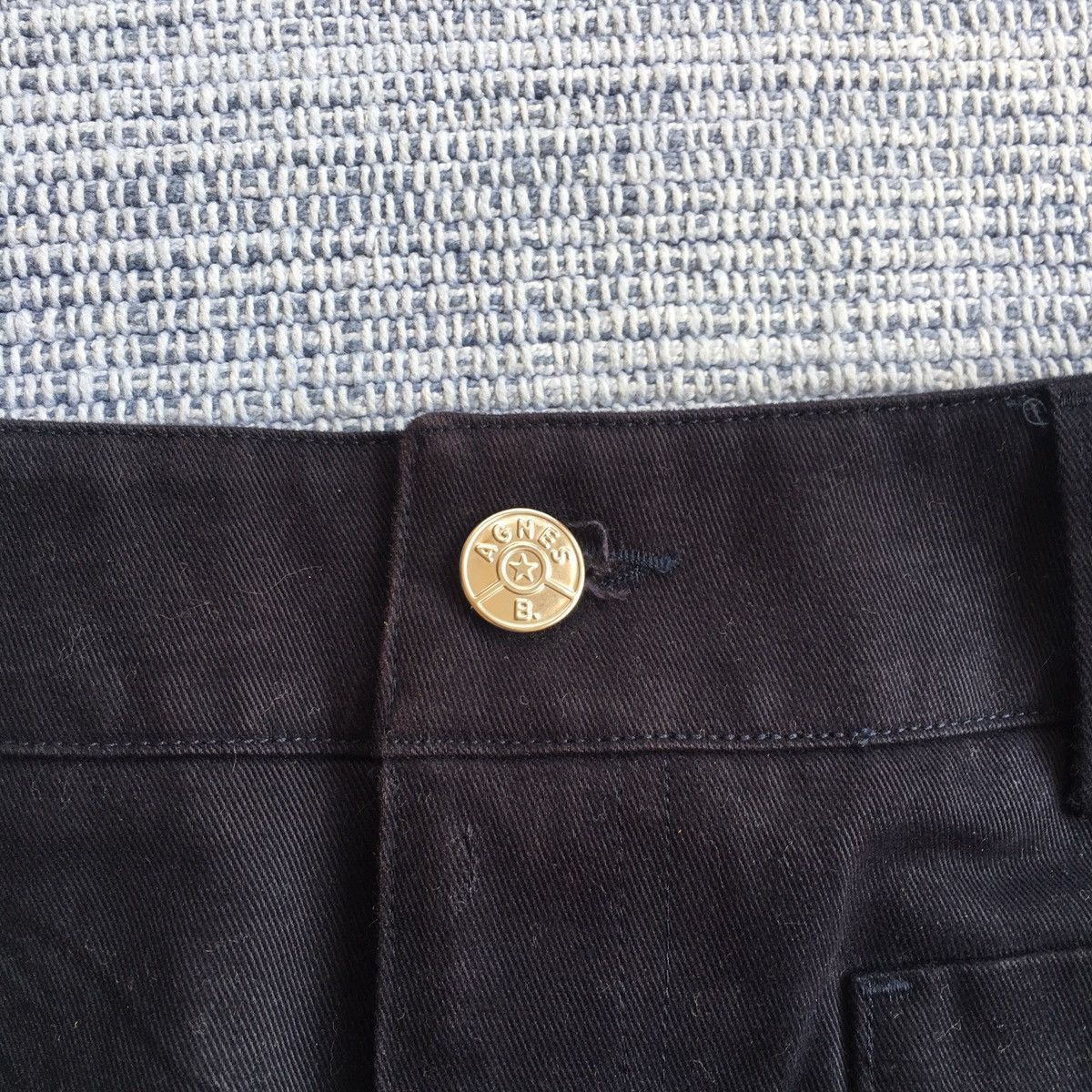agnes b. blue skirt Size 26" / US 2 / IT 38 - 2 Thumbnail