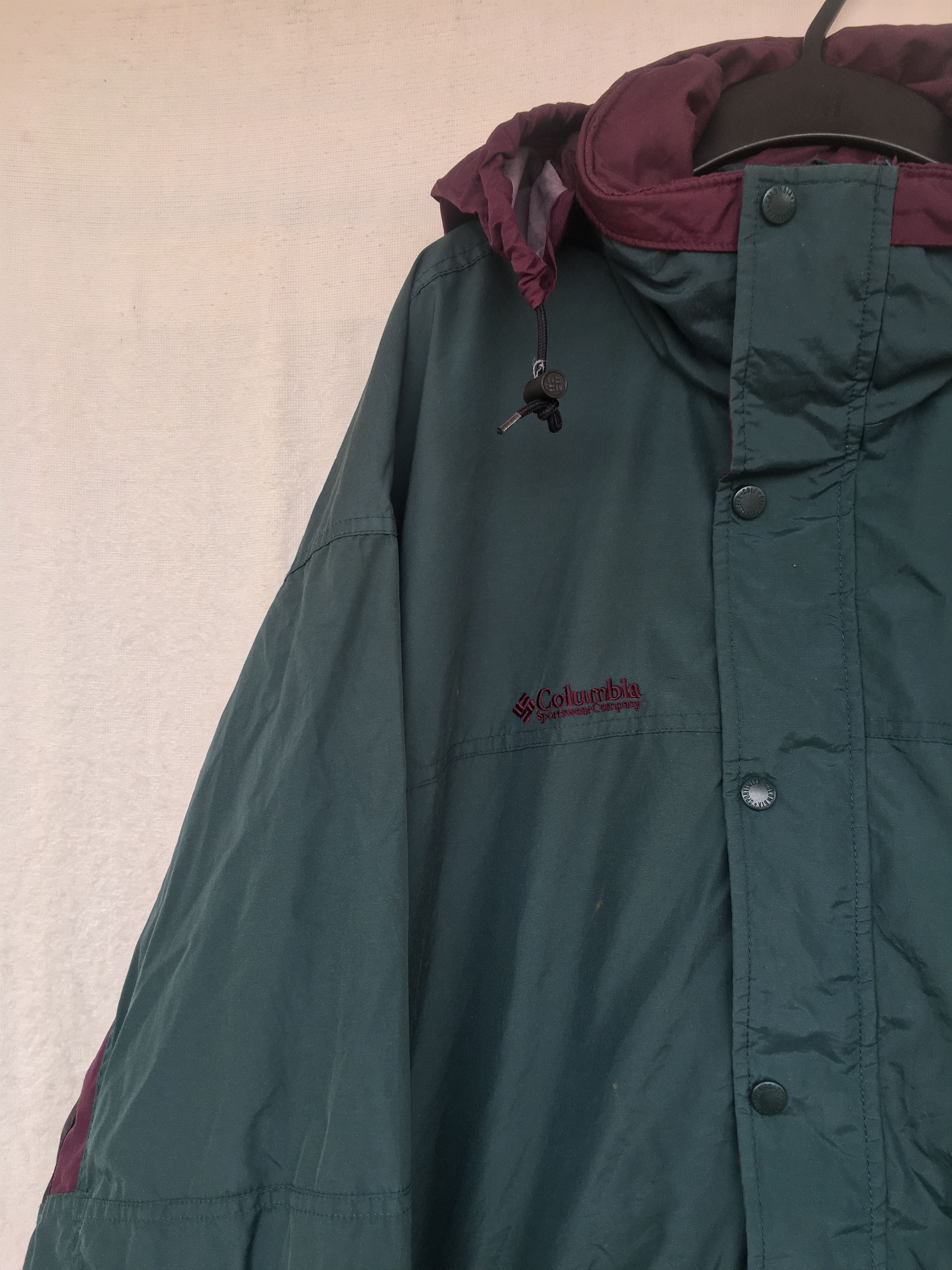 Columbia vintage columbia jacket Size US L / EU 52-54 / 3 - 4 Thumbnail
