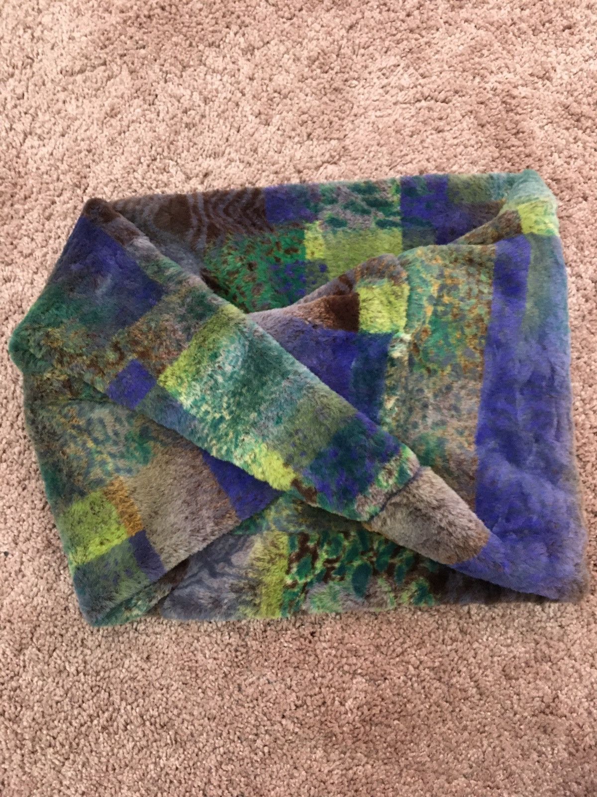 Japanese Brand round scarf multi colour Size ONE SIZE - 2 Thumbnail