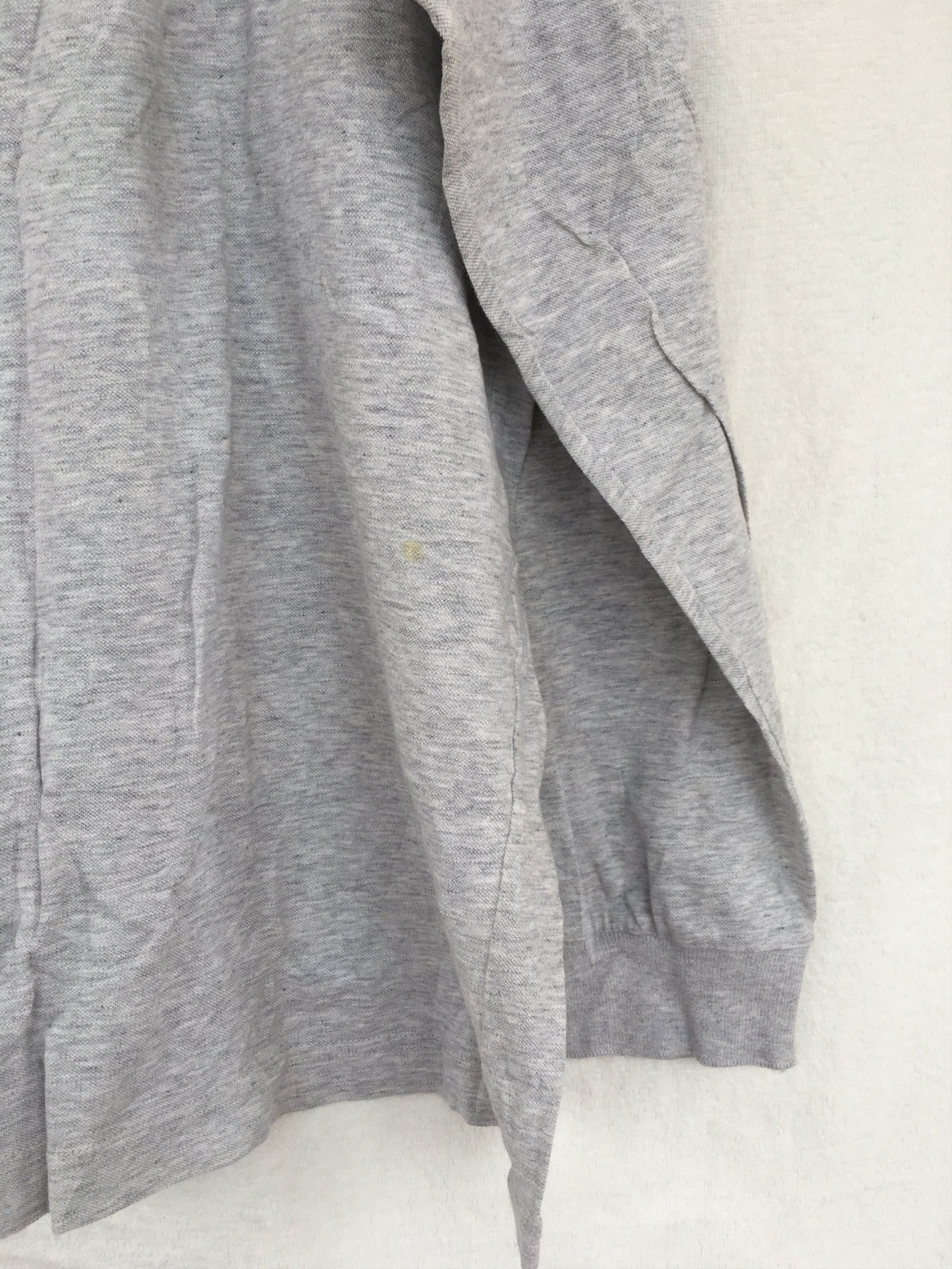 Vintage longsleeve grey polo Size US M / EU 48-50 / 2 - 10 Thumbnail