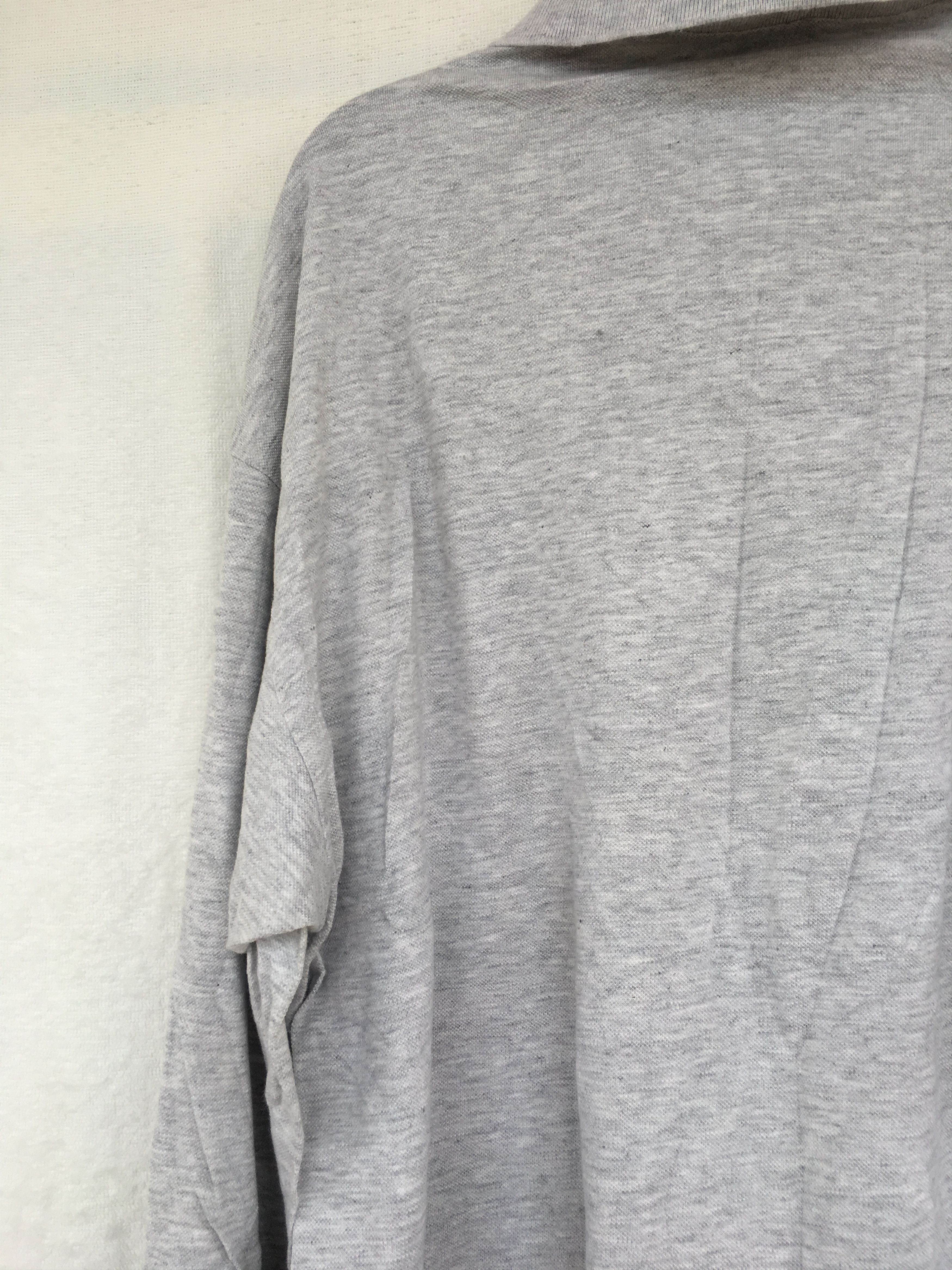 Vintage longsleeve grey polo Size US M / EU 48-50 / 2 - 11 Thumbnail