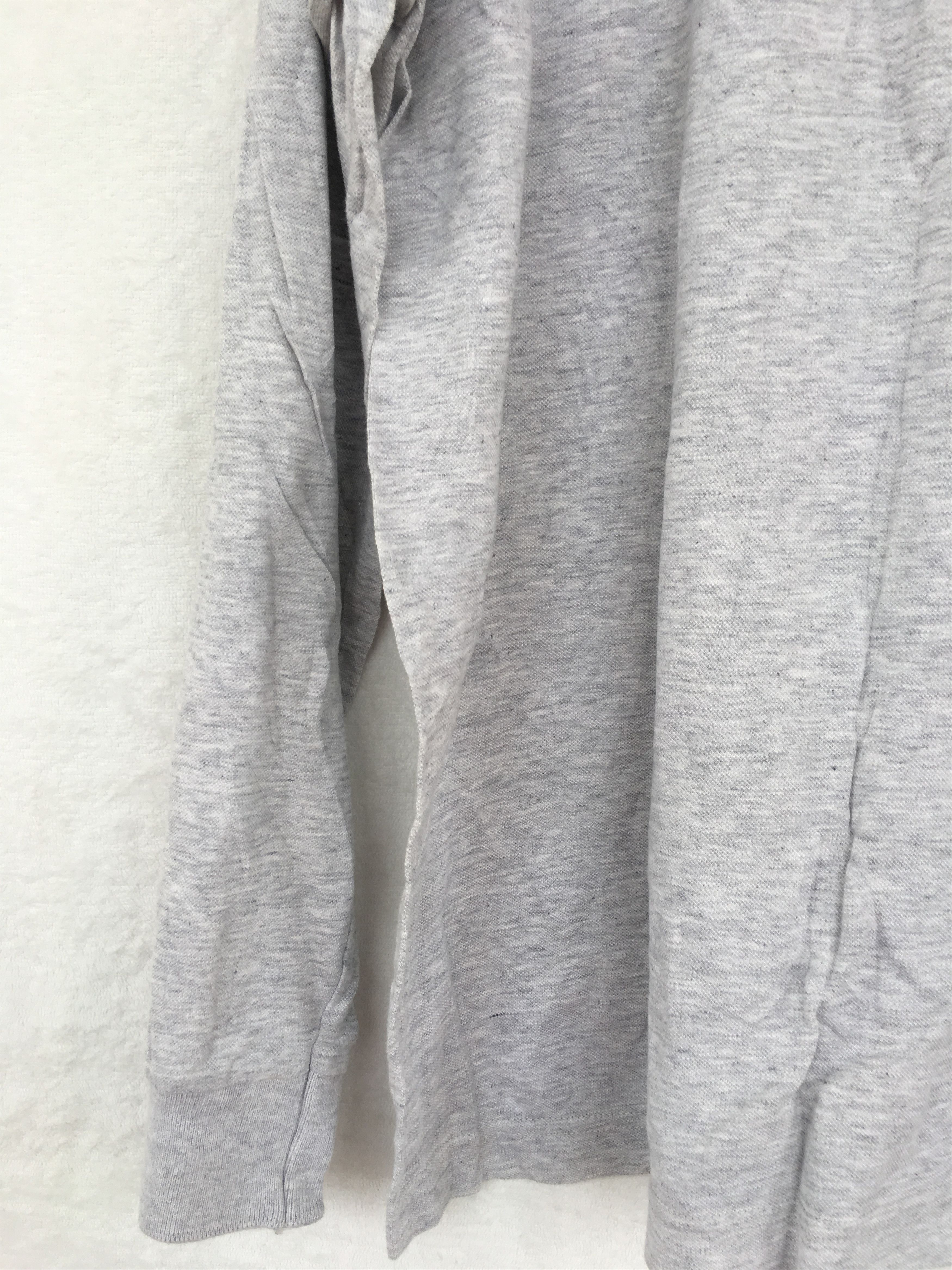 Vintage longsleeve grey polo Size US M / EU 48-50 / 2 - 12 Thumbnail