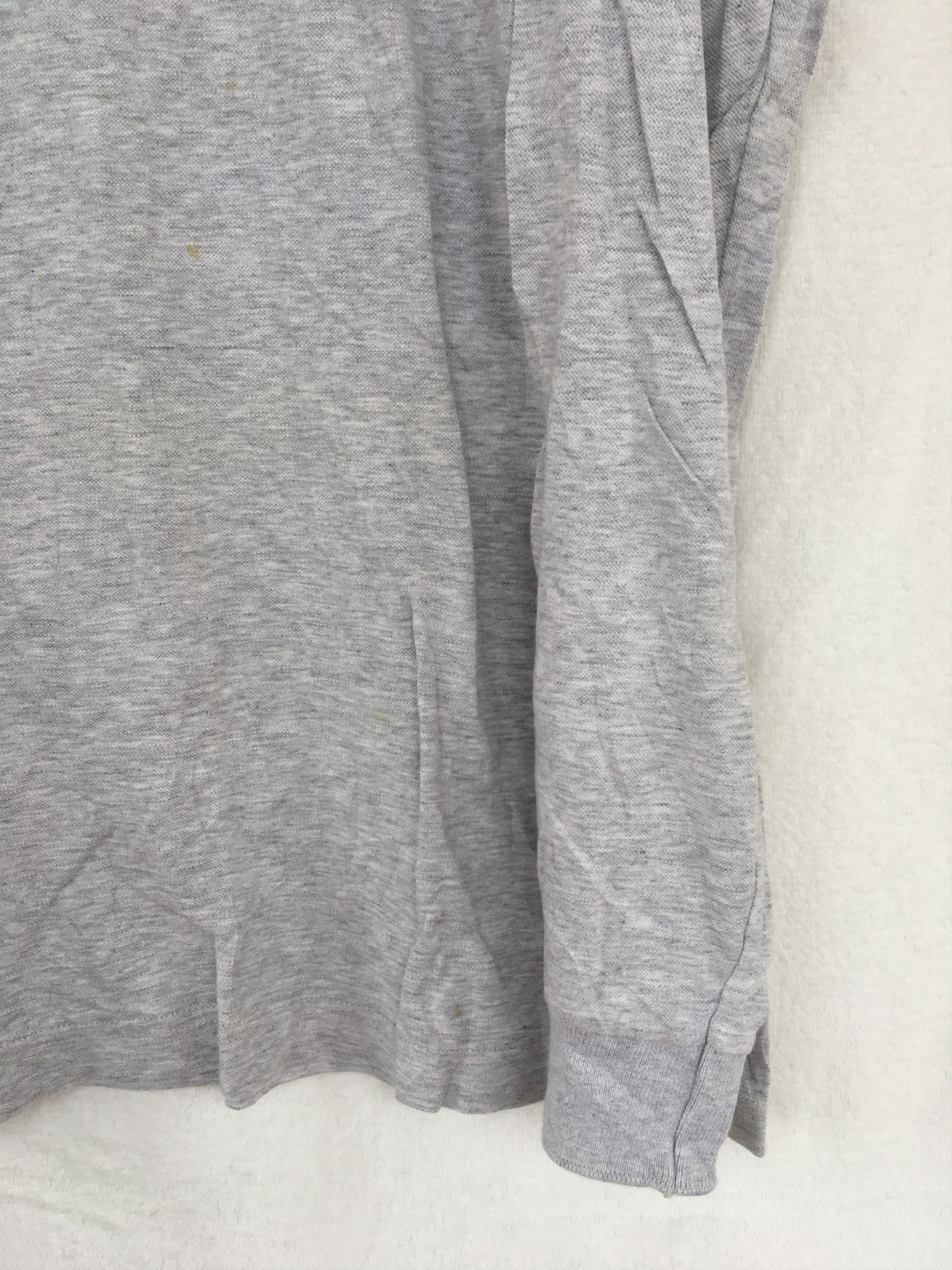 Vintage longsleeve grey polo Size US M / EU 48-50 / 2 - 4 Thumbnail