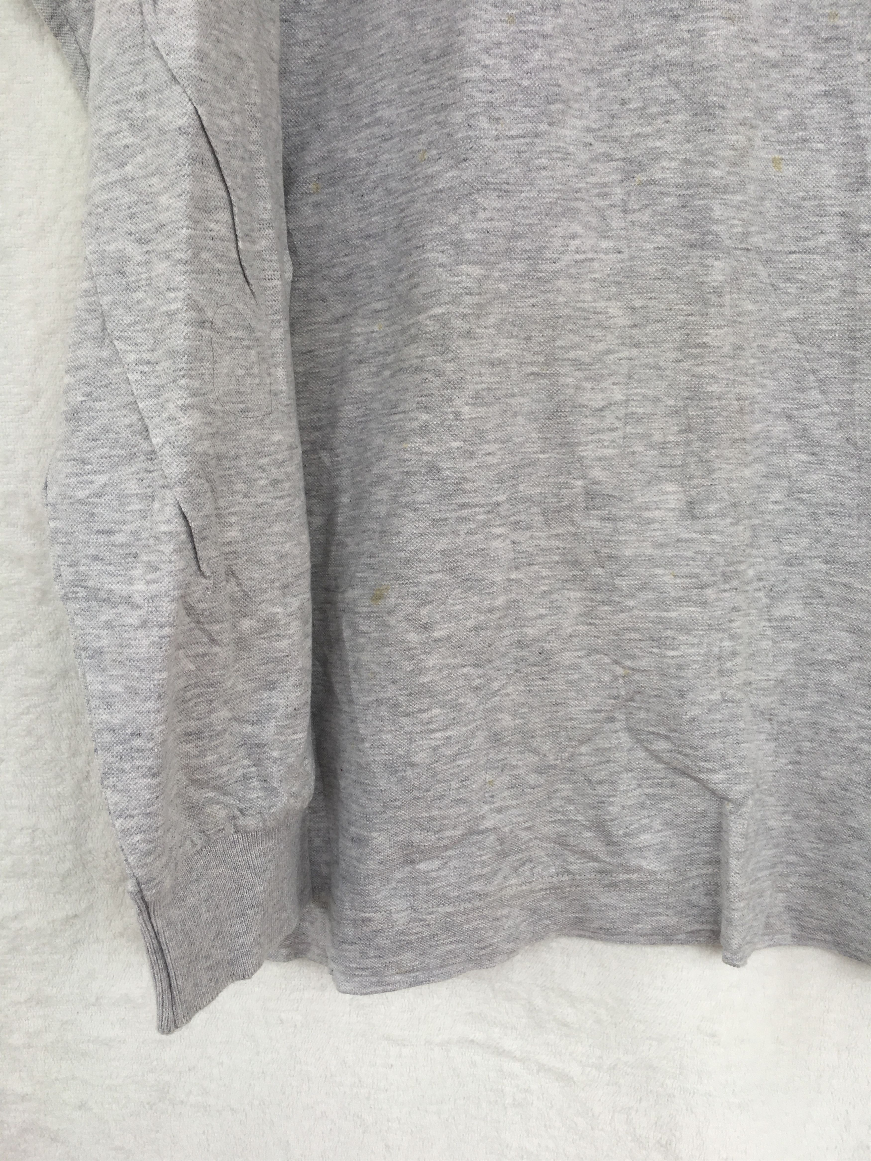 Vintage longsleeve grey polo Size US M / EU 48-50 / 2 - 6 Thumbnail