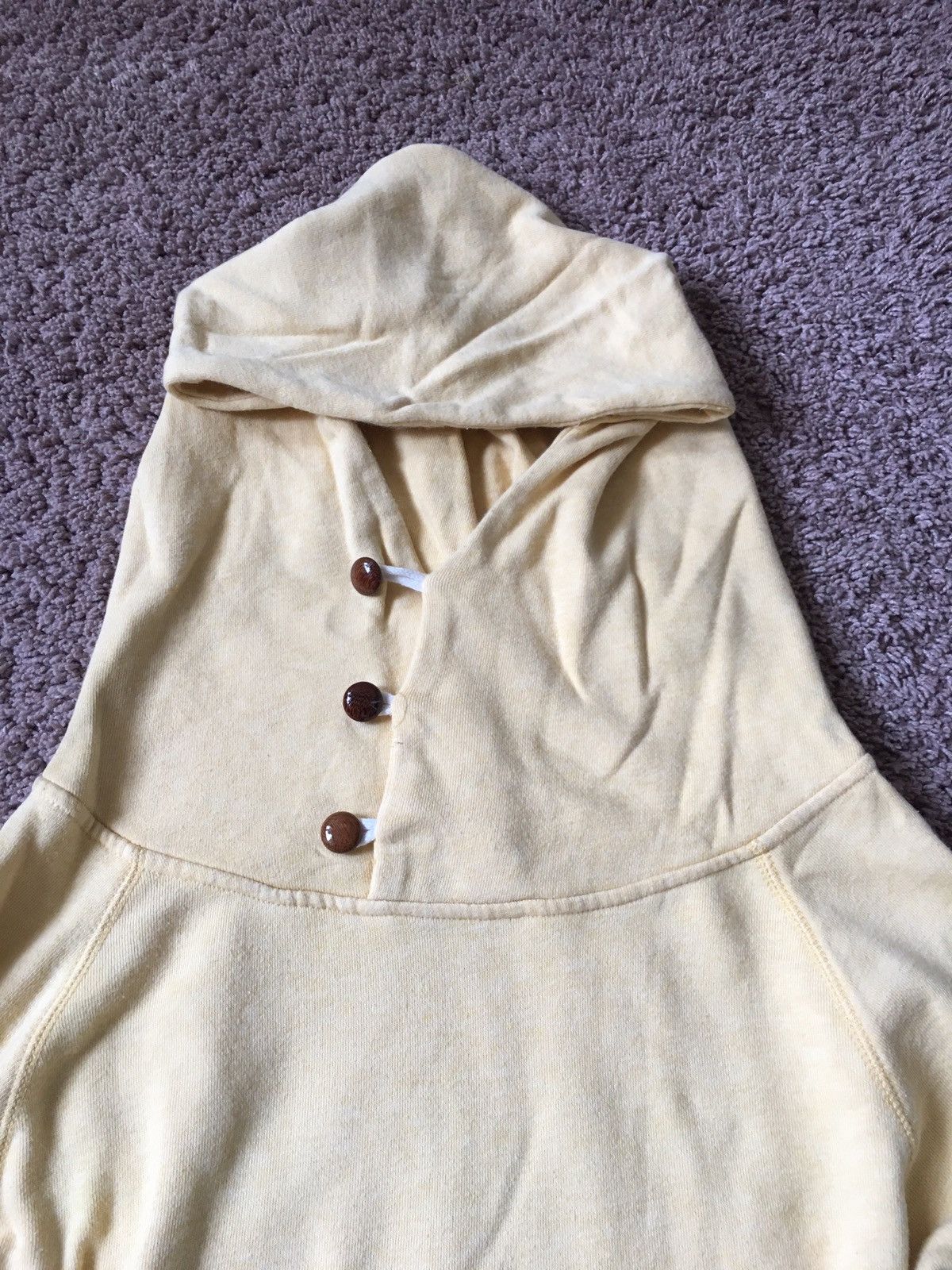 go slow caravan yellow hoodie Size US M / EU 48-50 / 2 - 3 Thumbnail