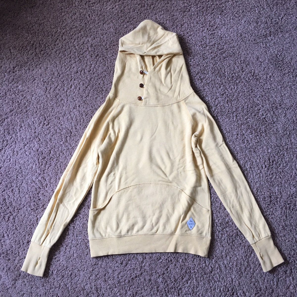 go slow caravan yellow hoodie Size US M / EU 48-50 / 2 - 2 Thumbnail
