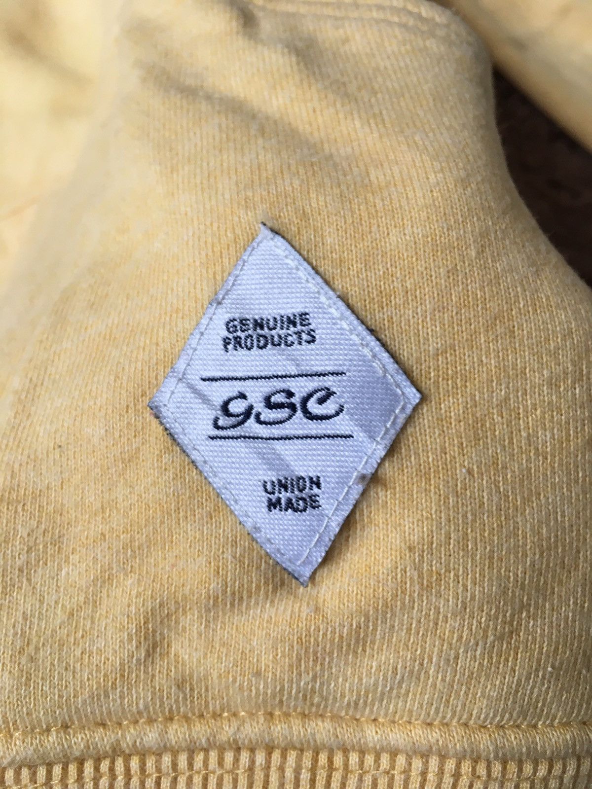 go slow caravan yellow hoodie Size US M / EU 48-50 / 2 - 6 Thumbnail