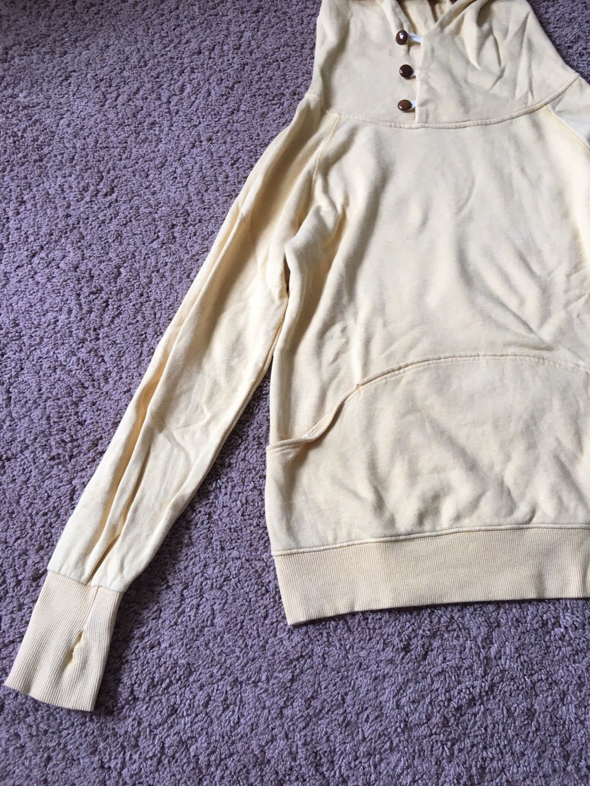 go slow caravan yellow hoodie Size US M / EU 48-50 / 2 - 5 Thumbnail