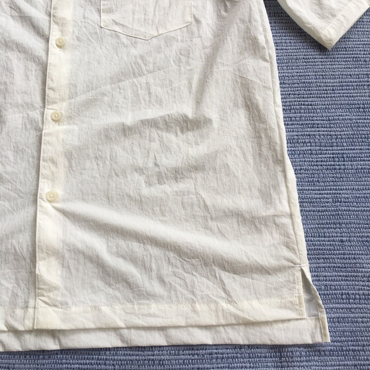 STUDIOUS plain cream shirt Size US M / EU 48-50 / 2 - 4 Thumbnail