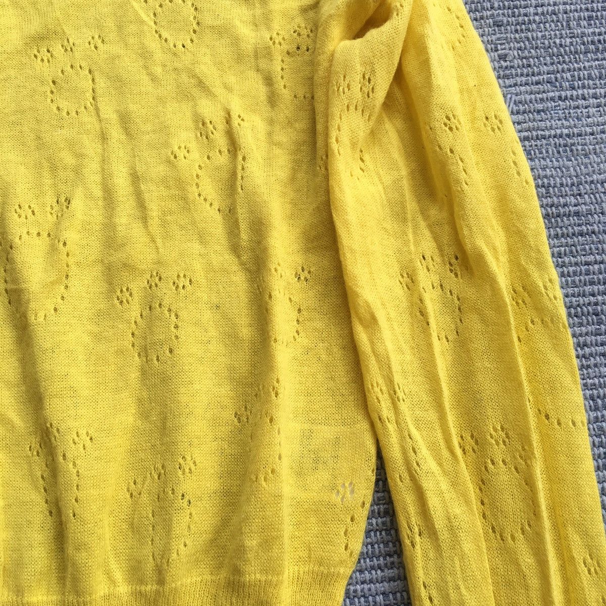 Issey Miyake cotton/hemp cardigan Size US M / EU 48-50 / 2 - 3 Thumbnail