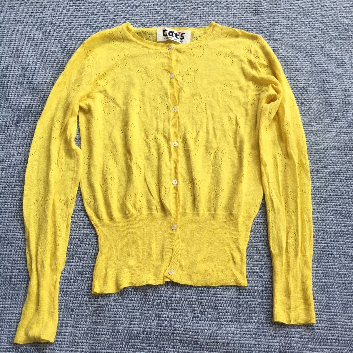 Issey Miyake cotton/hemp cardigan Size US M / EU 48-50 / 2 - 1 Thumbnail