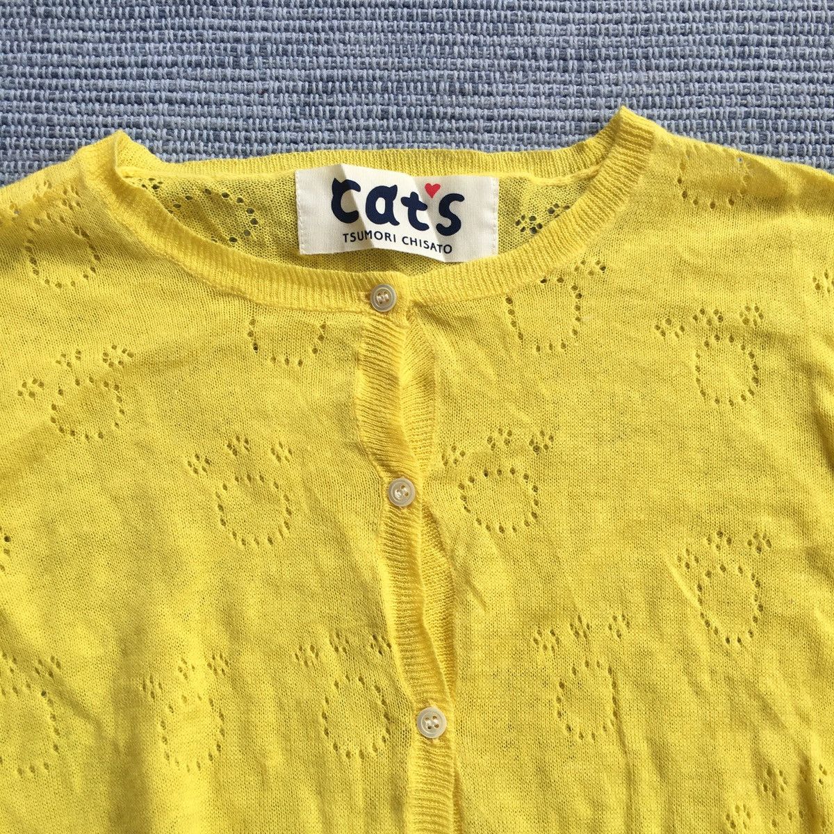 Issey Miyake cotton/hemp cardigan Size US M / EU 48-50 / 2 - 2 Thumbnail